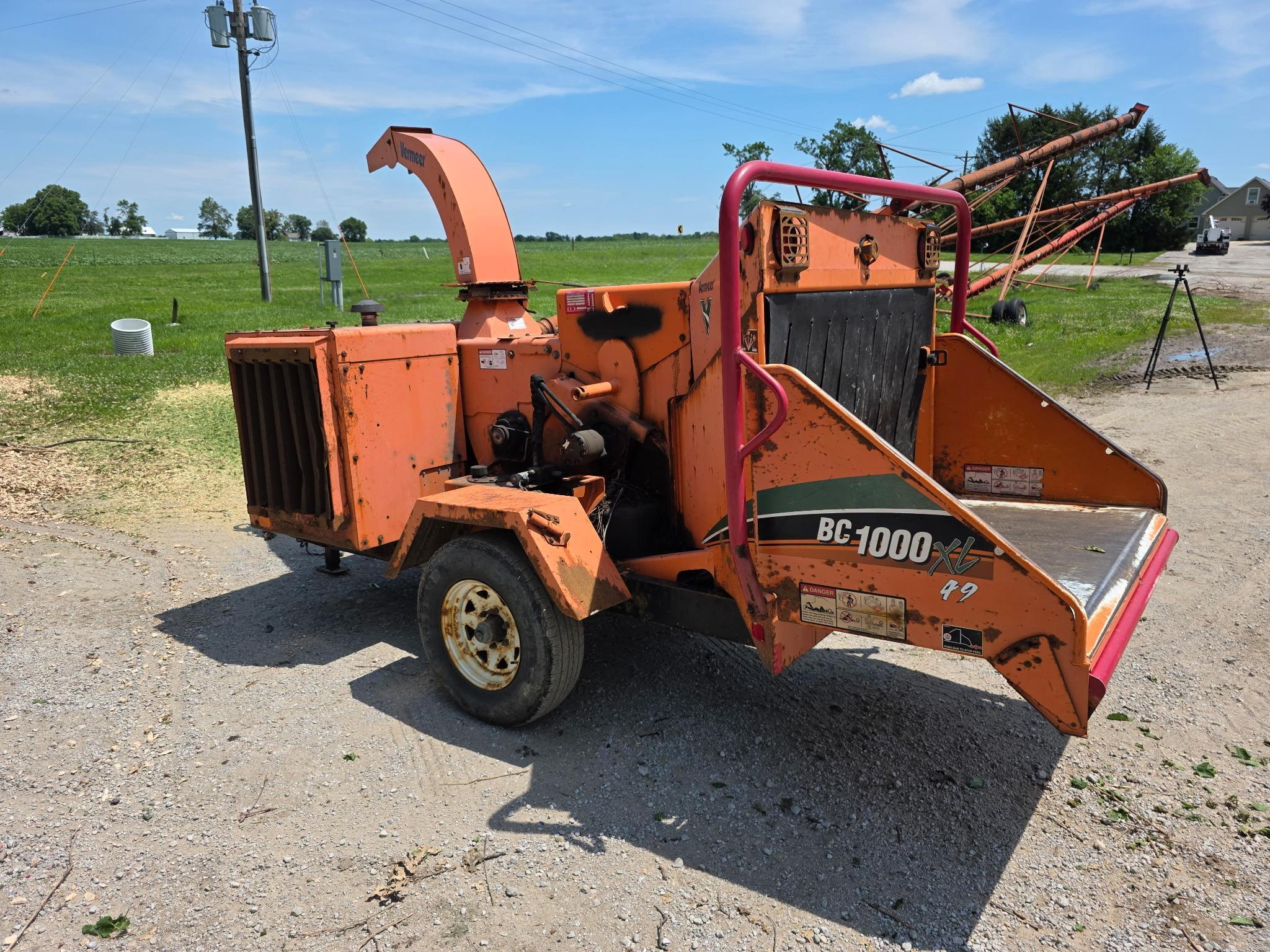 Vermeer BC1000XL Wood Chipper