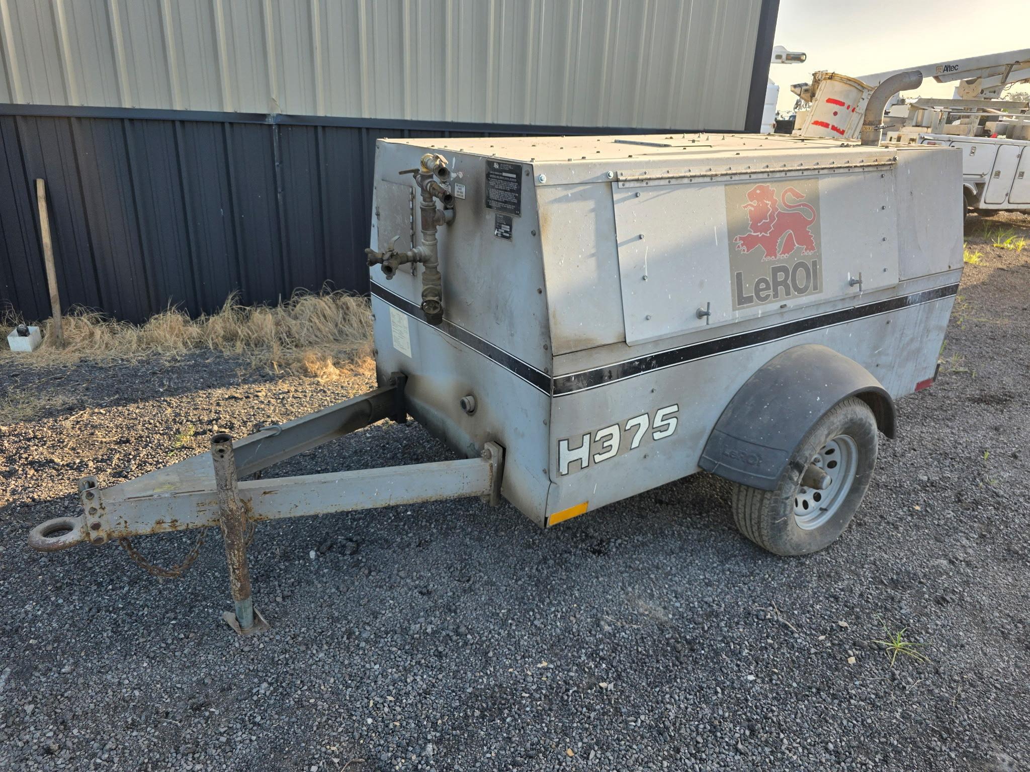 Leroi 375 CFM Air Compressor