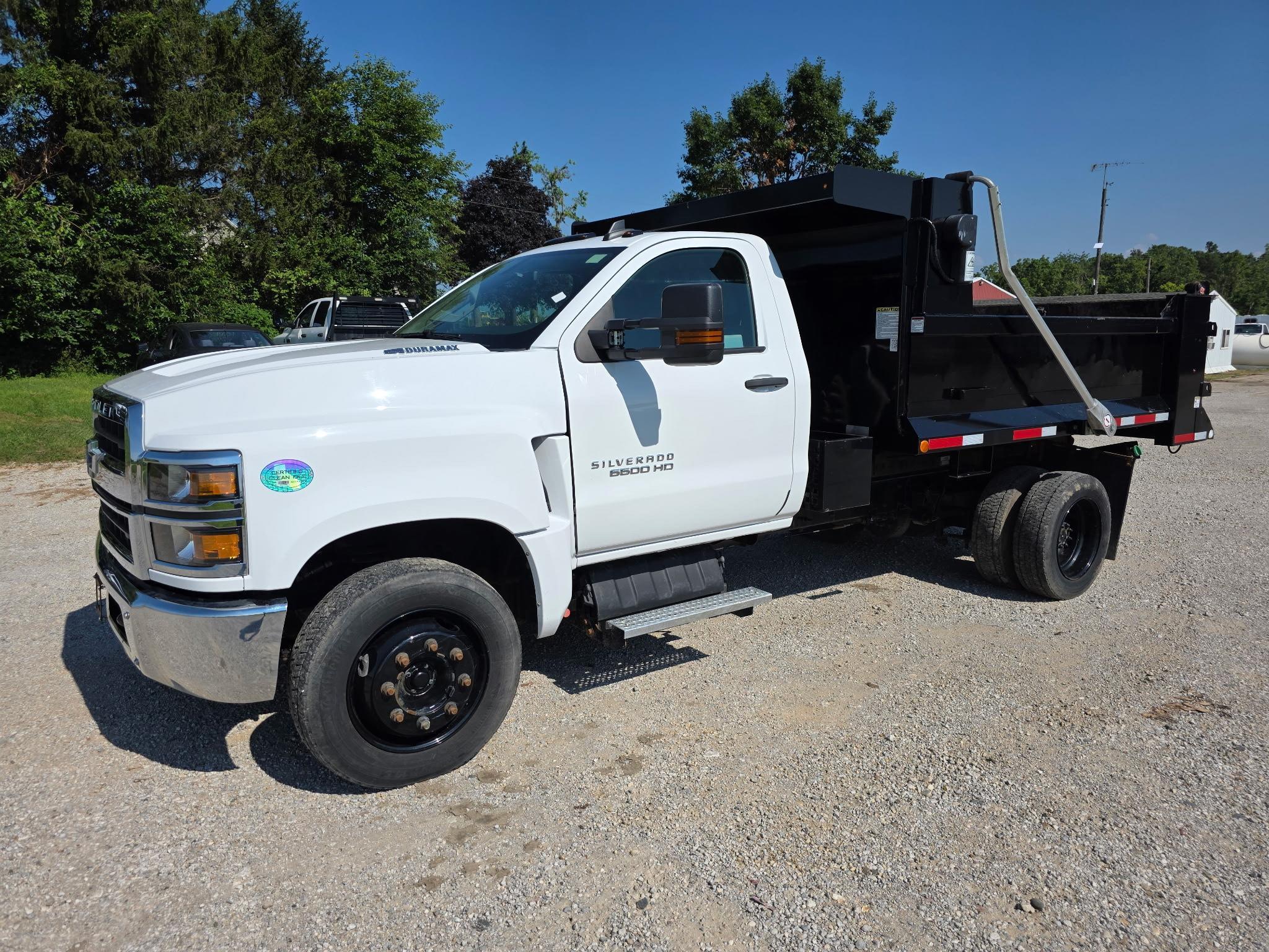 2022 Chevy 6500 Dump Truck