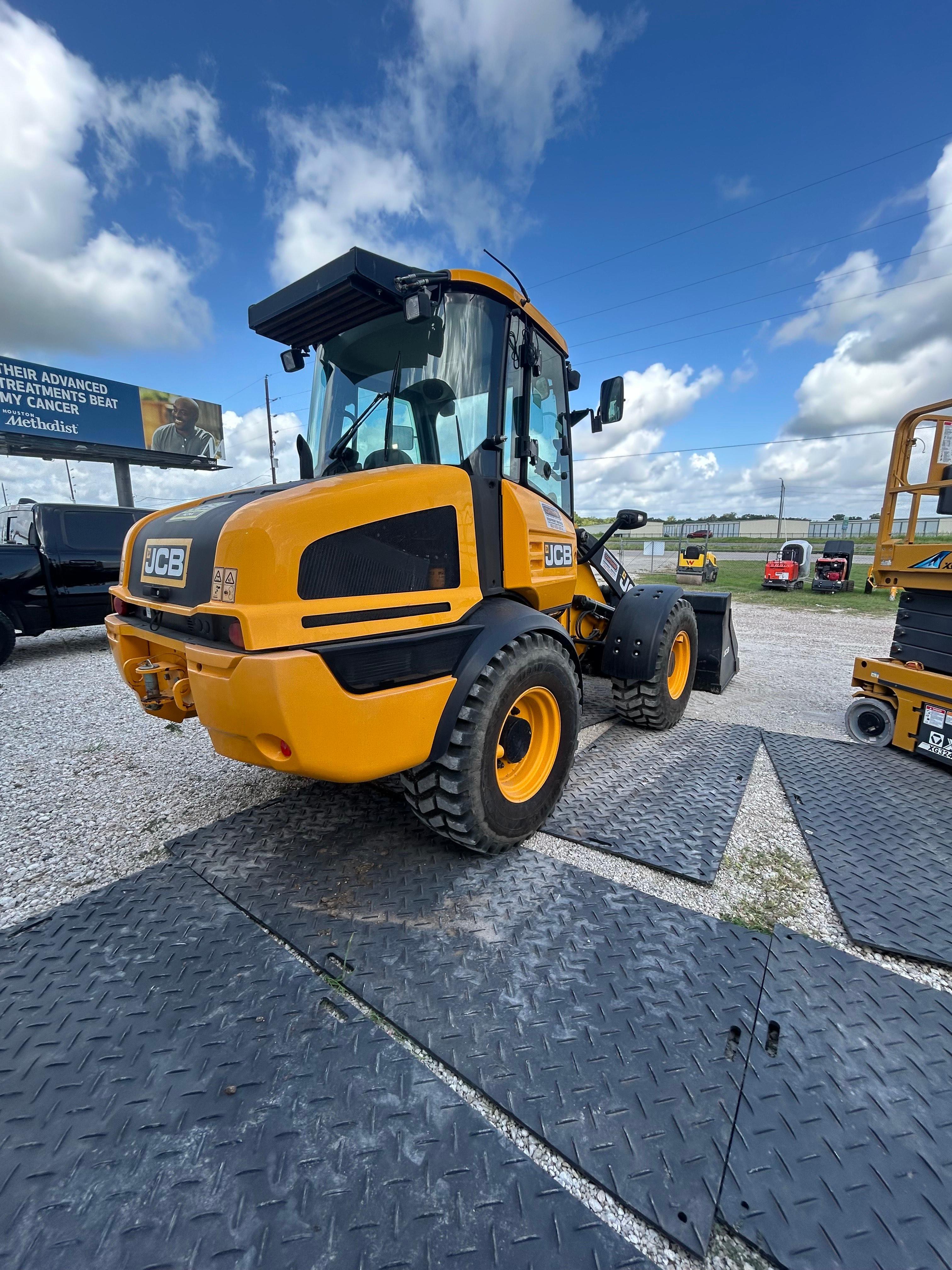 JCB 409 T4 Loader