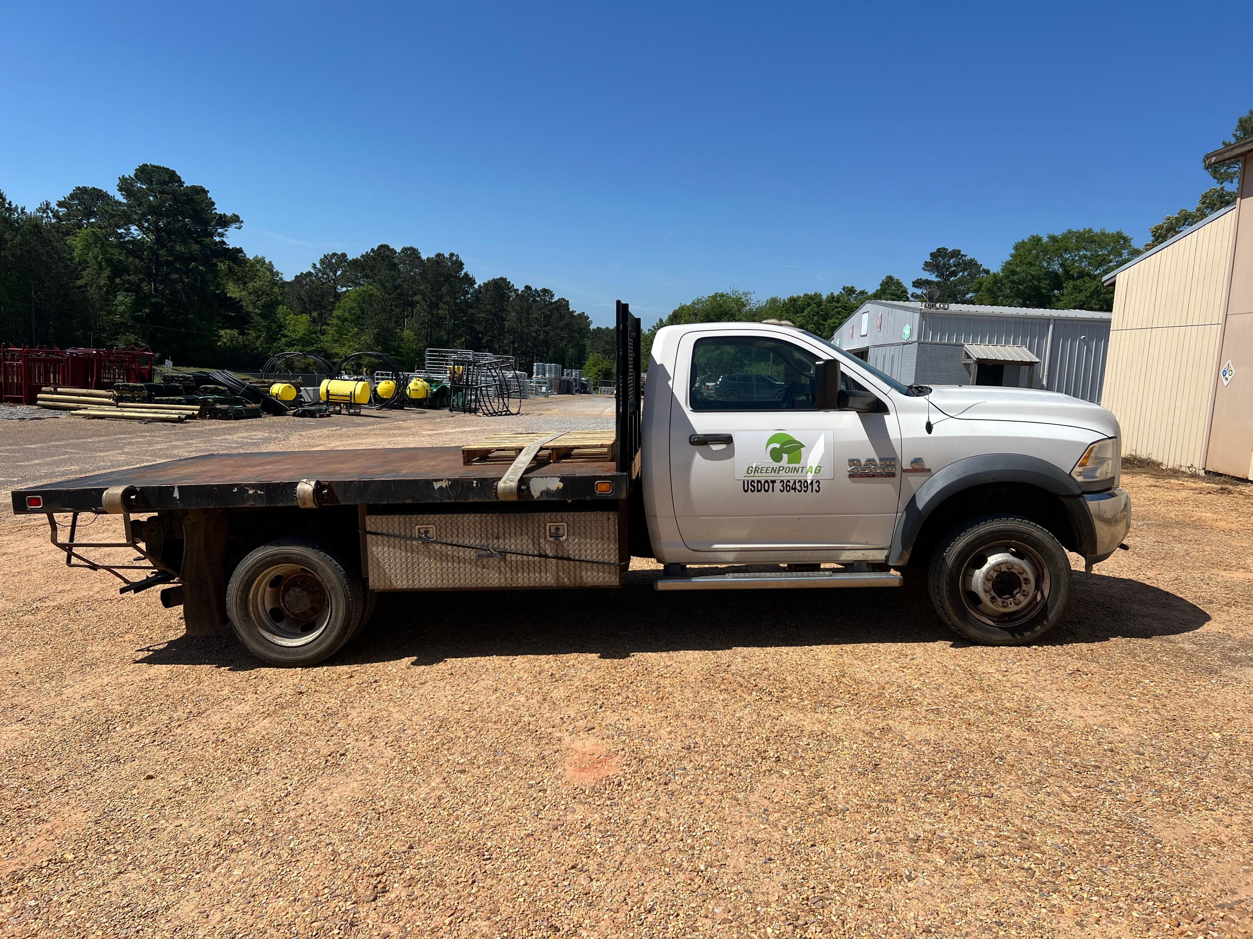 Dodge 4500HD Flat Bed