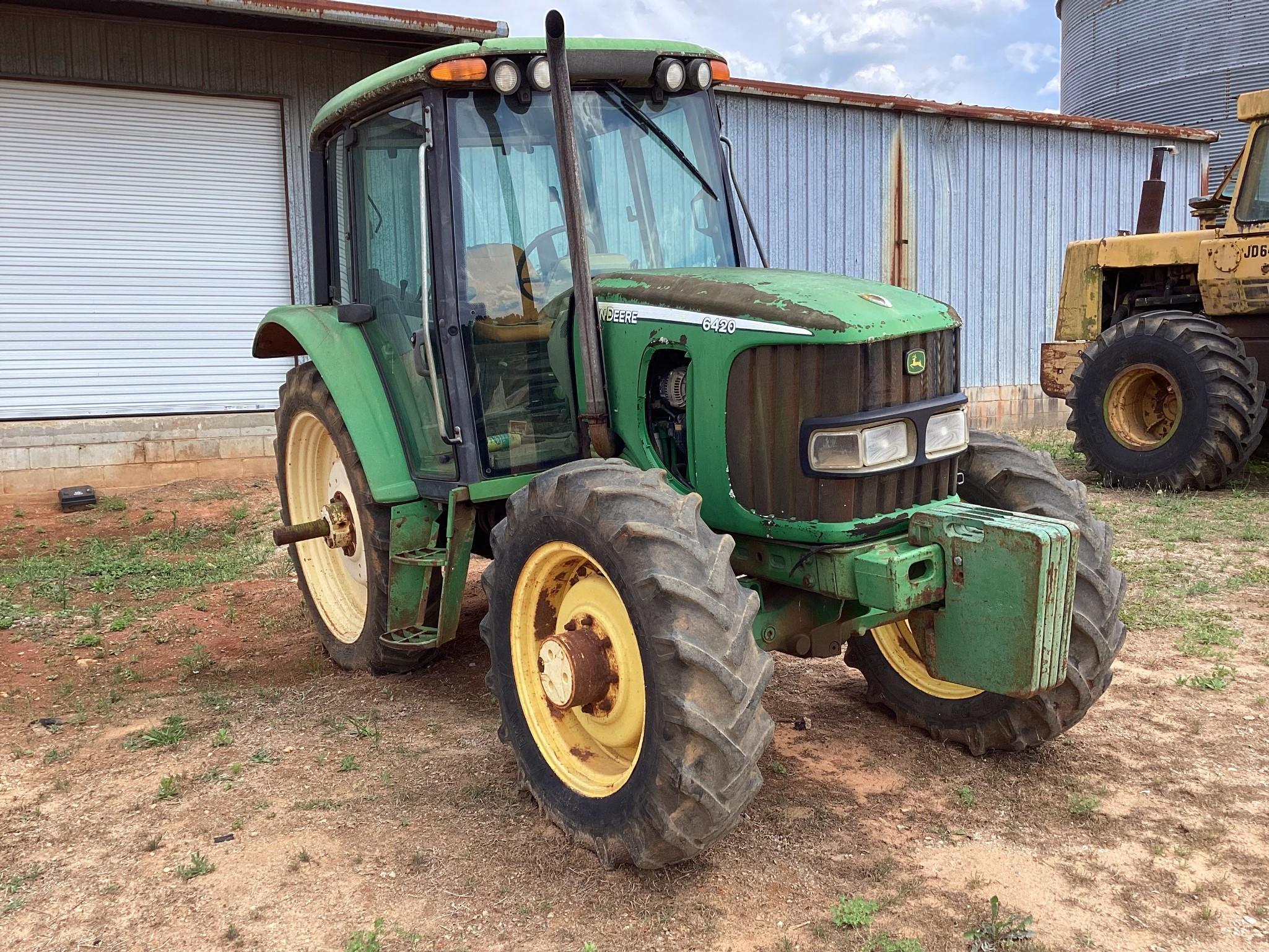 John Deere 6420 Tractor