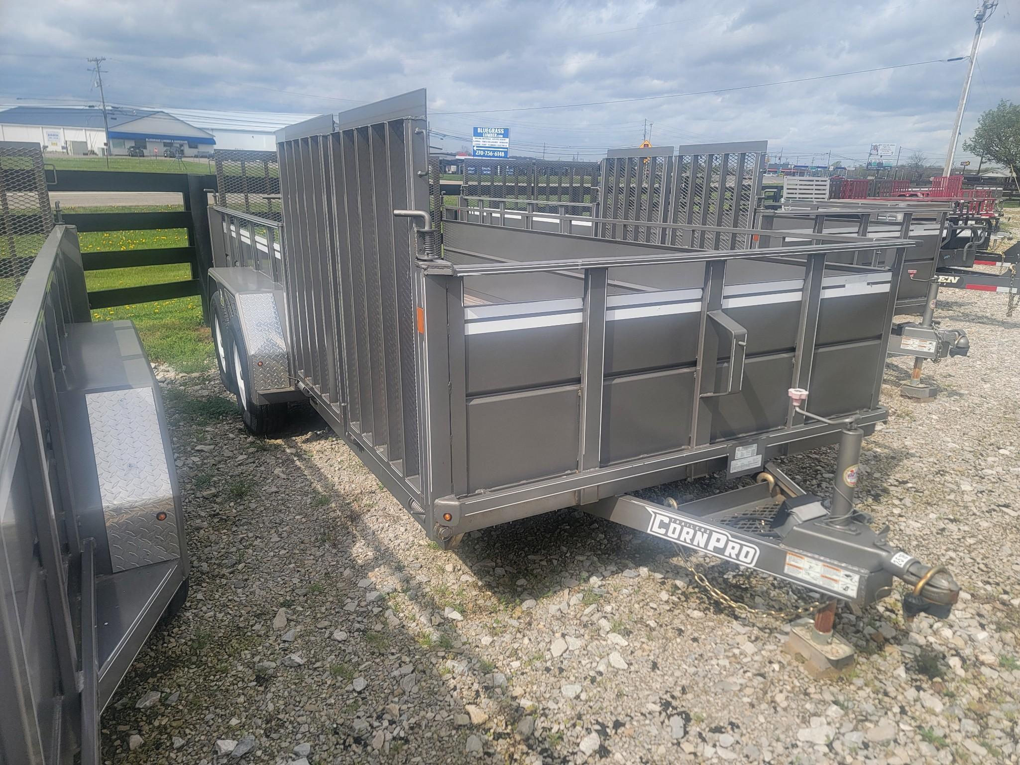 New 2022 CornPro UT-16' Utility Trailer