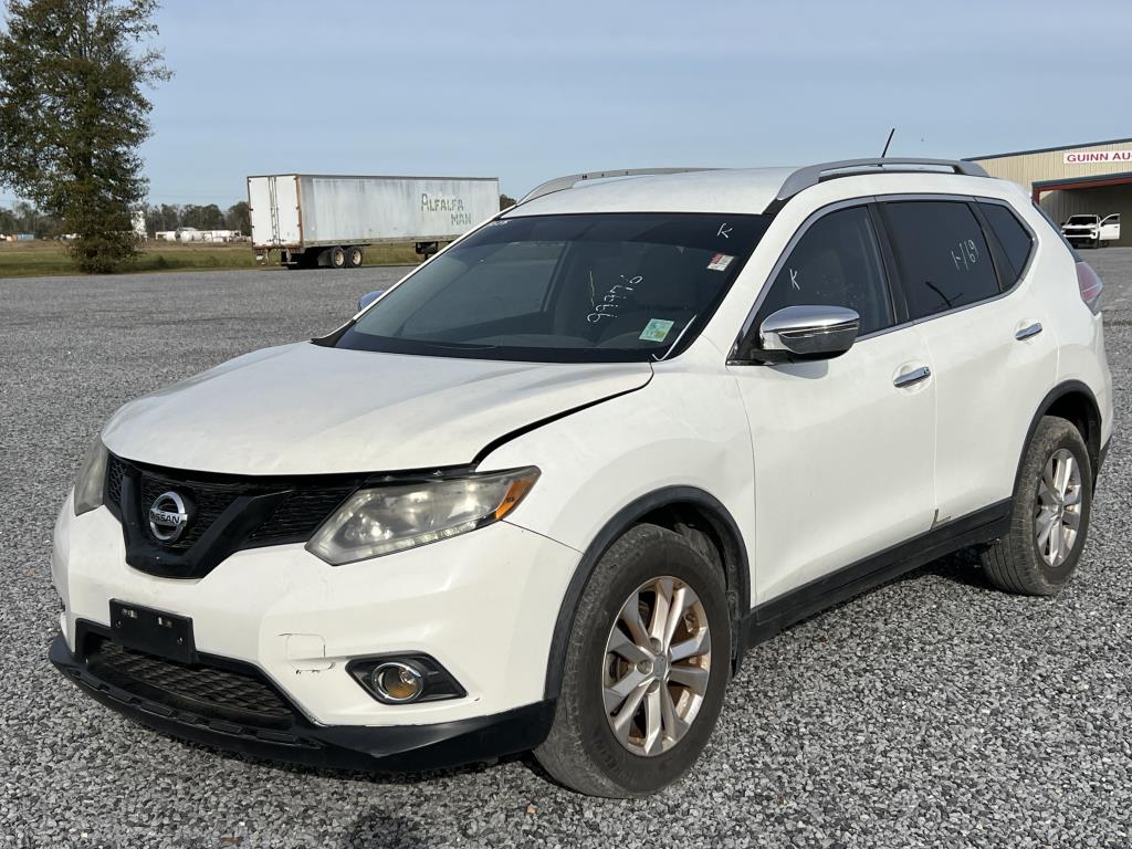 Photo of a 2016 Nissan Rogue