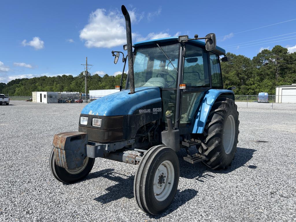  New Holland 6635