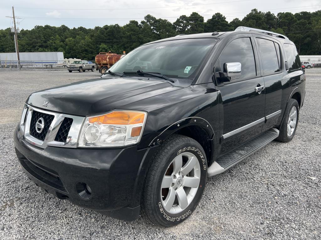 Photo of a 2013 Nissan Armada