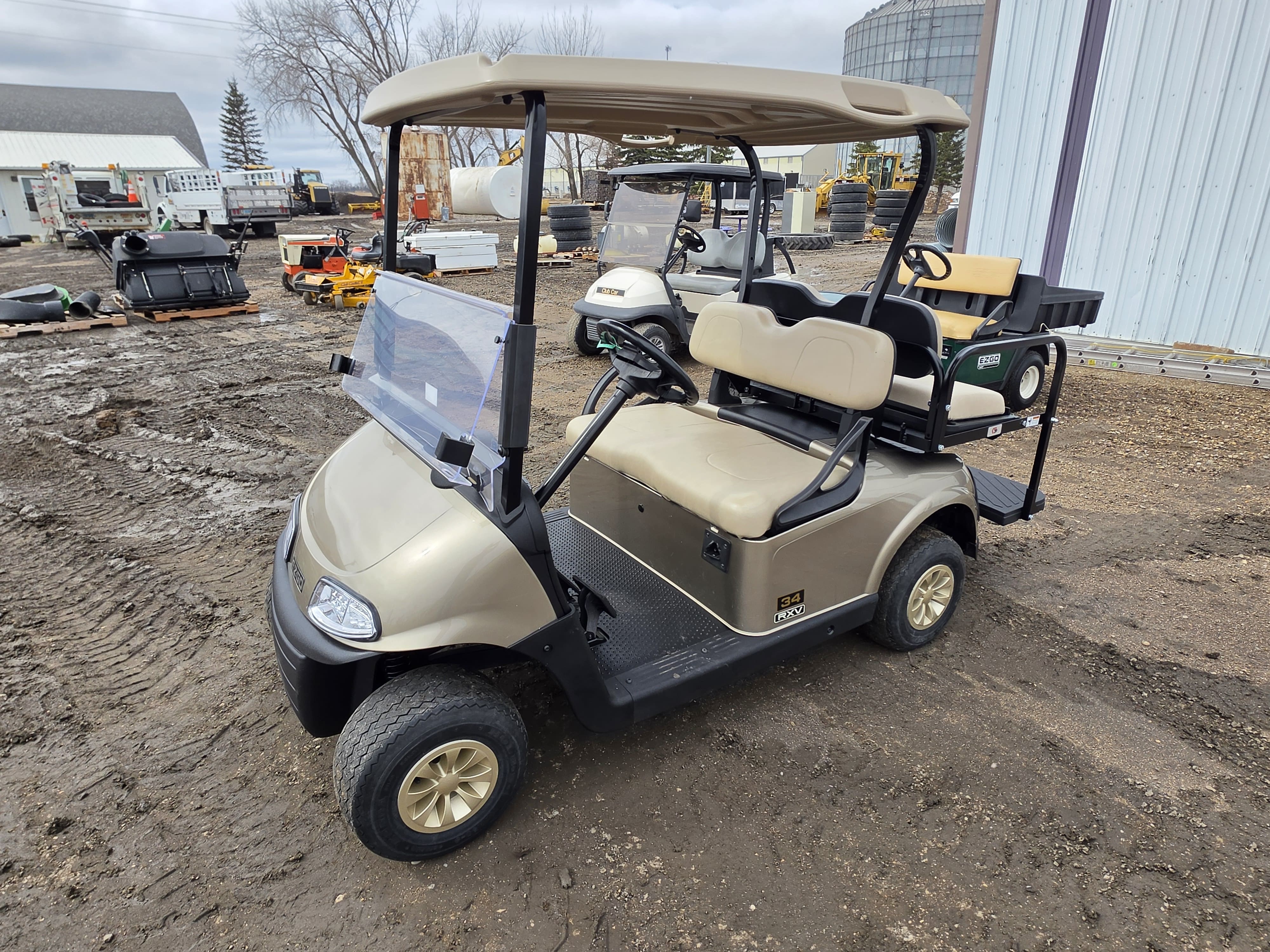 2019 EZ-GO RXV Elec. Golf Cart