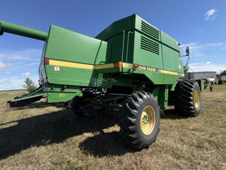 1997 John Deere 9600