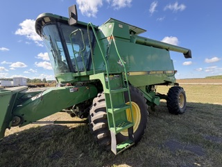 1997 John Deere 9600