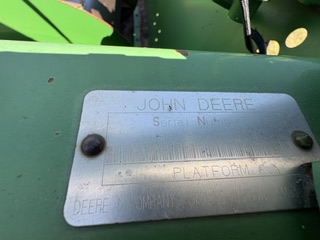 John Deere 930F