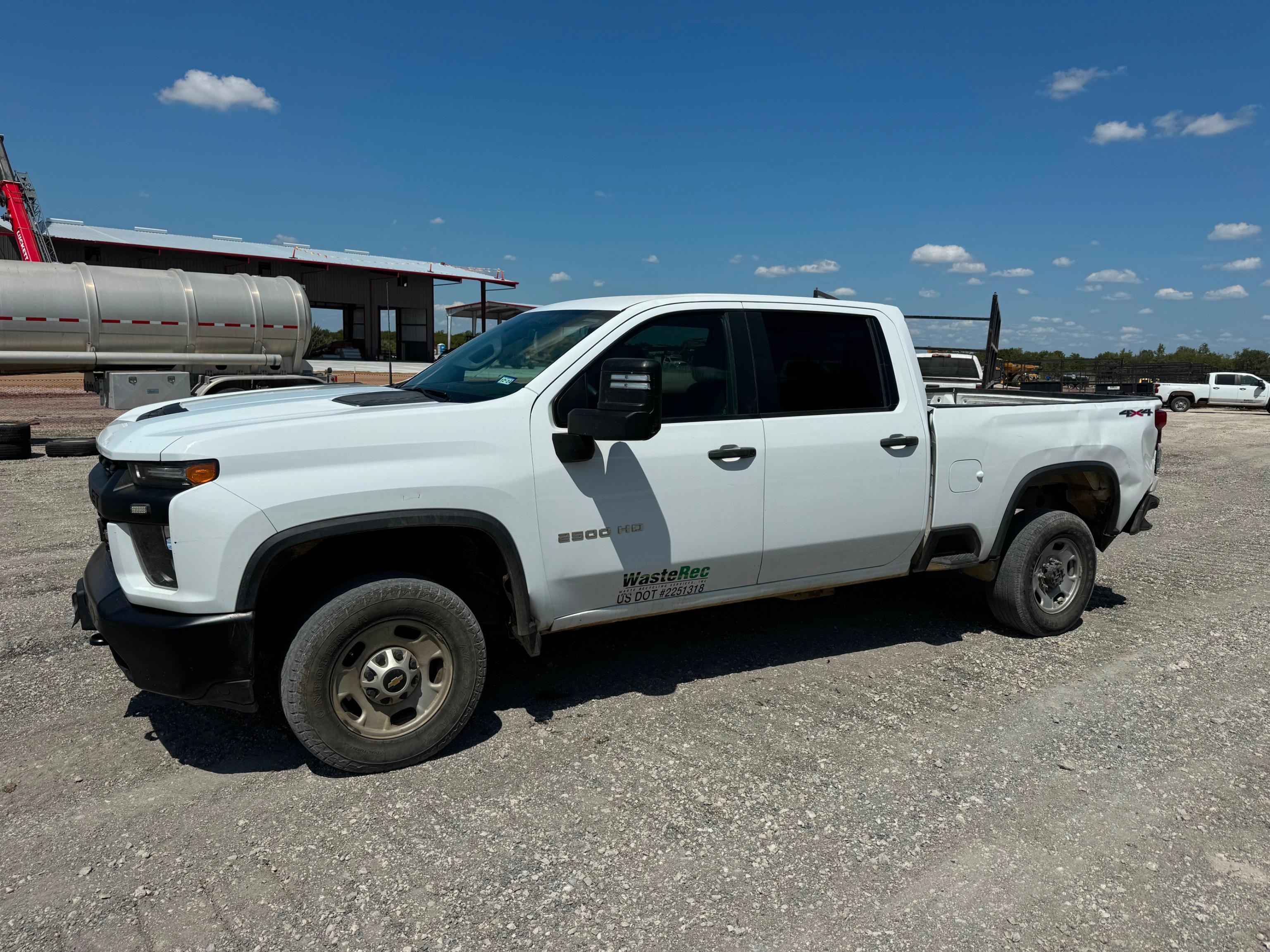 Photo of a 2020 Chevrolet 2500