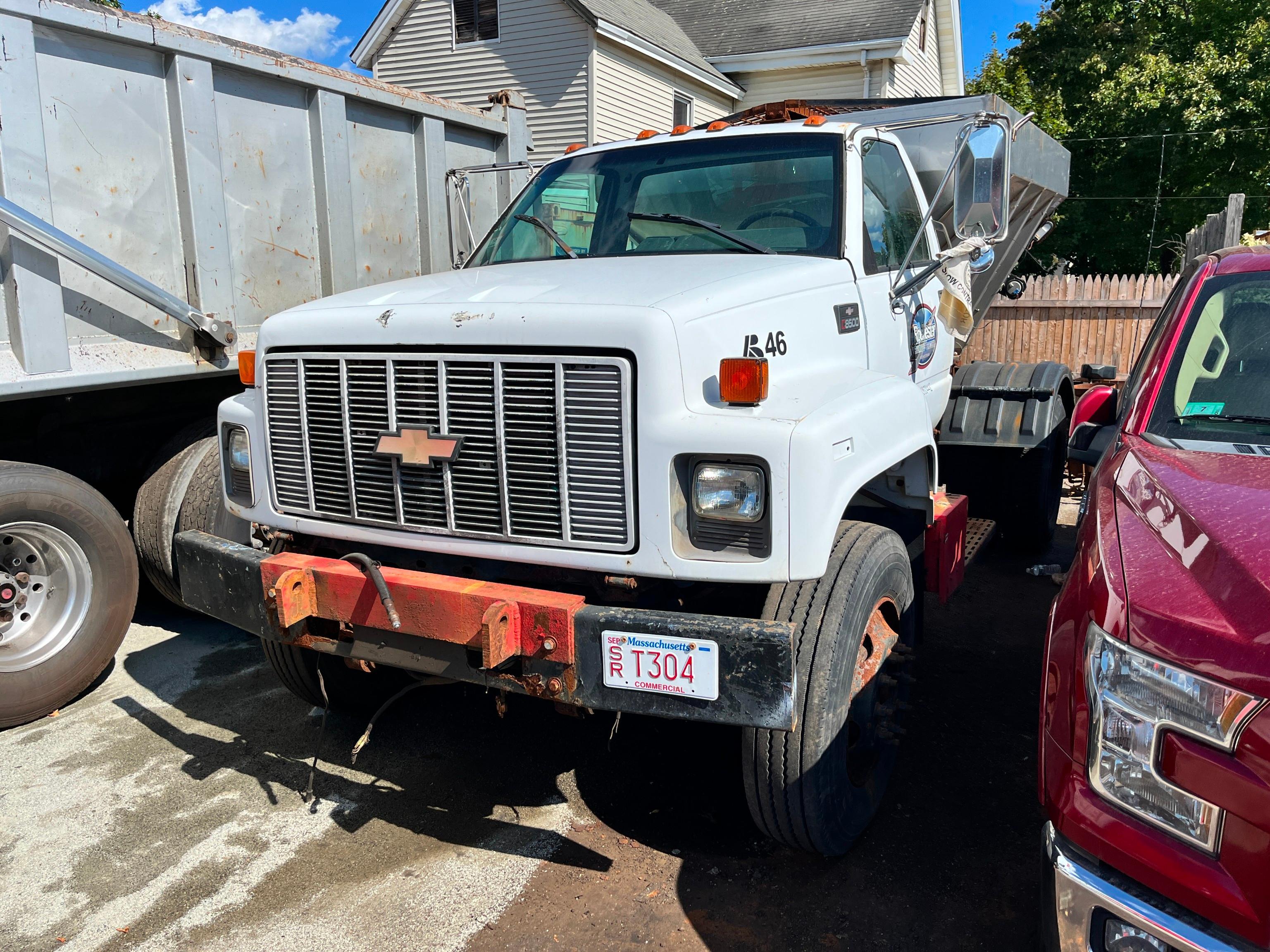 Photo of a  Chevrolet C8500