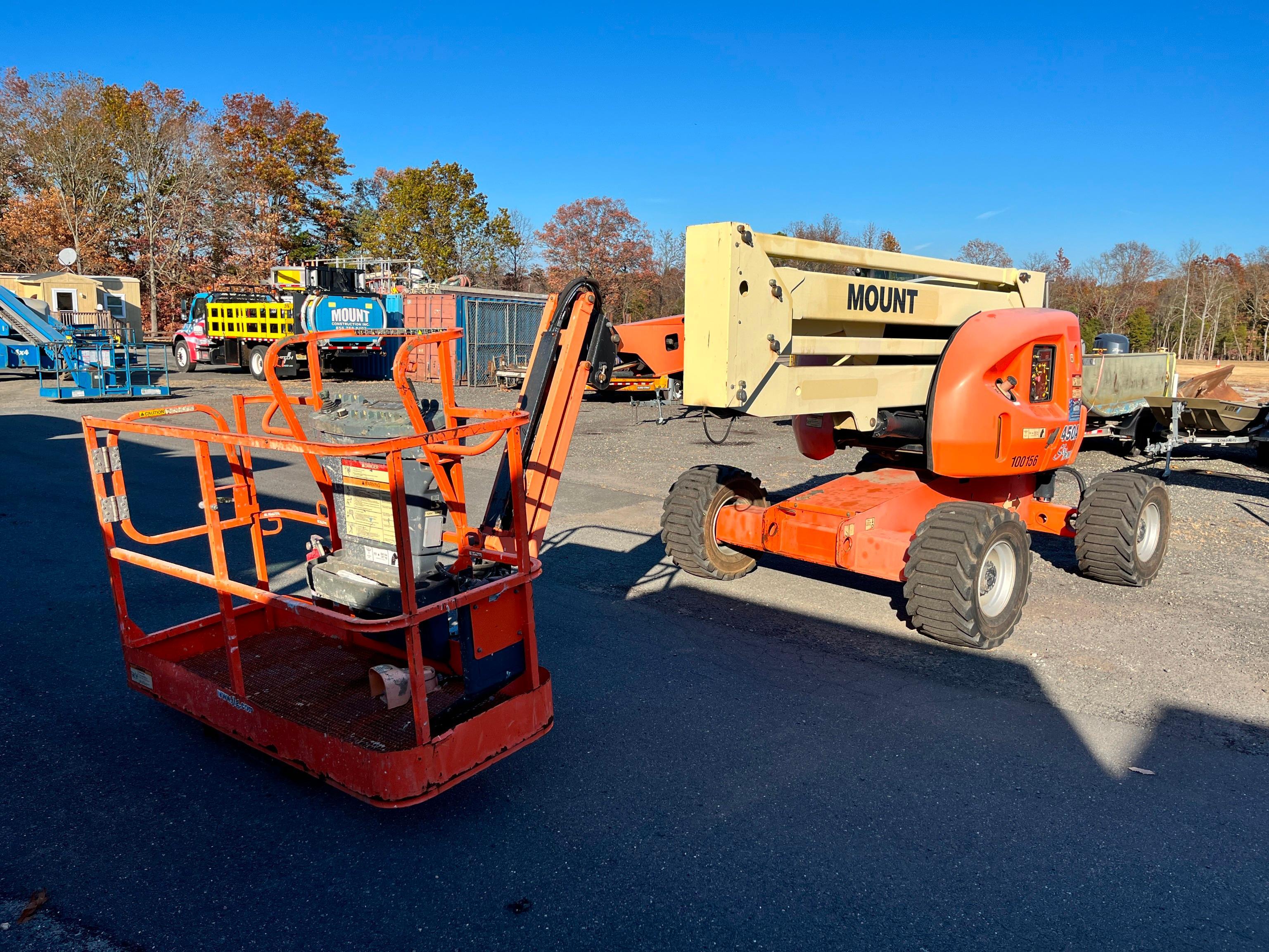 Photo of a 2017 JLG 450AJ