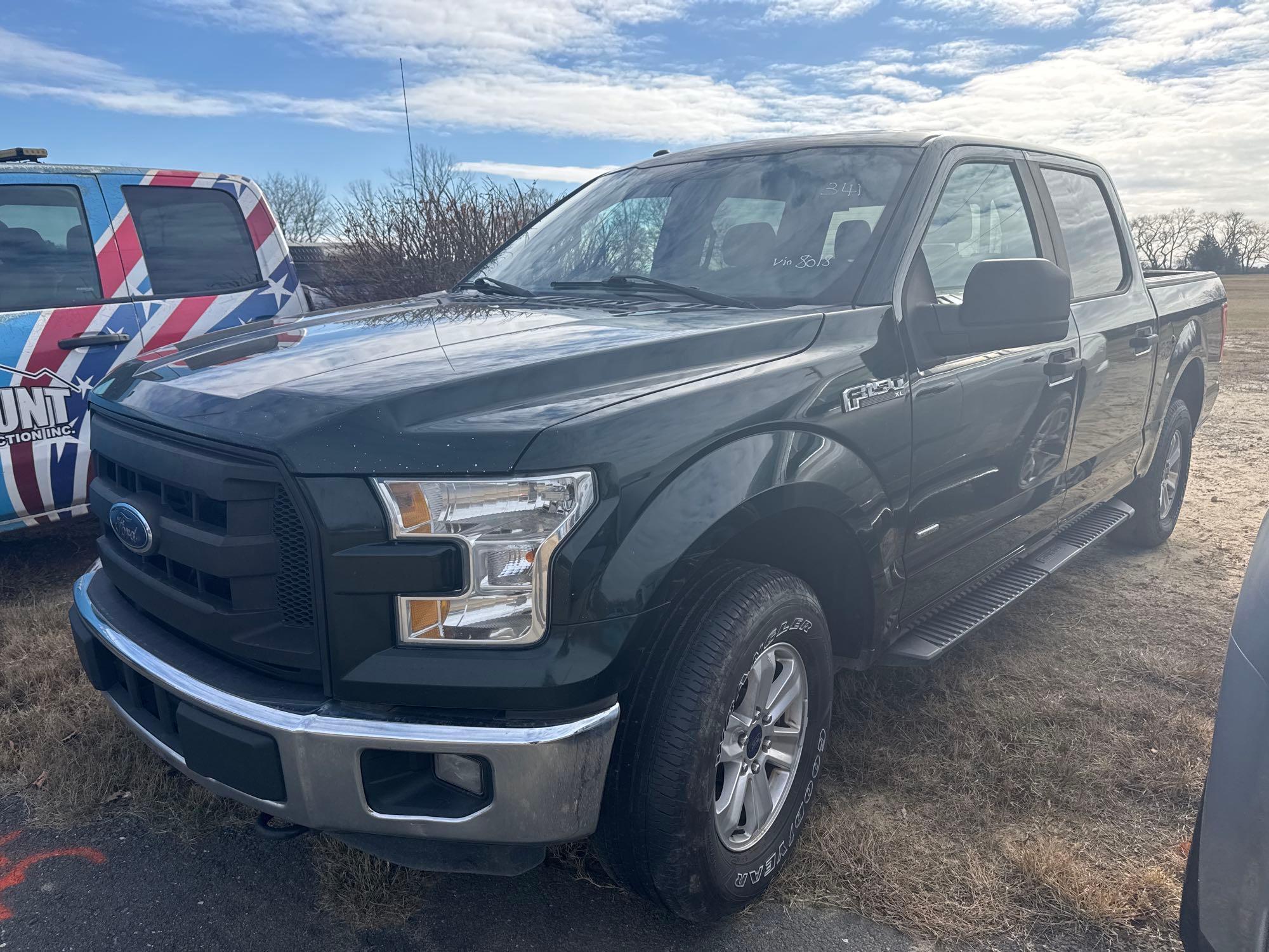 Photo of a 2016 Ford F-150