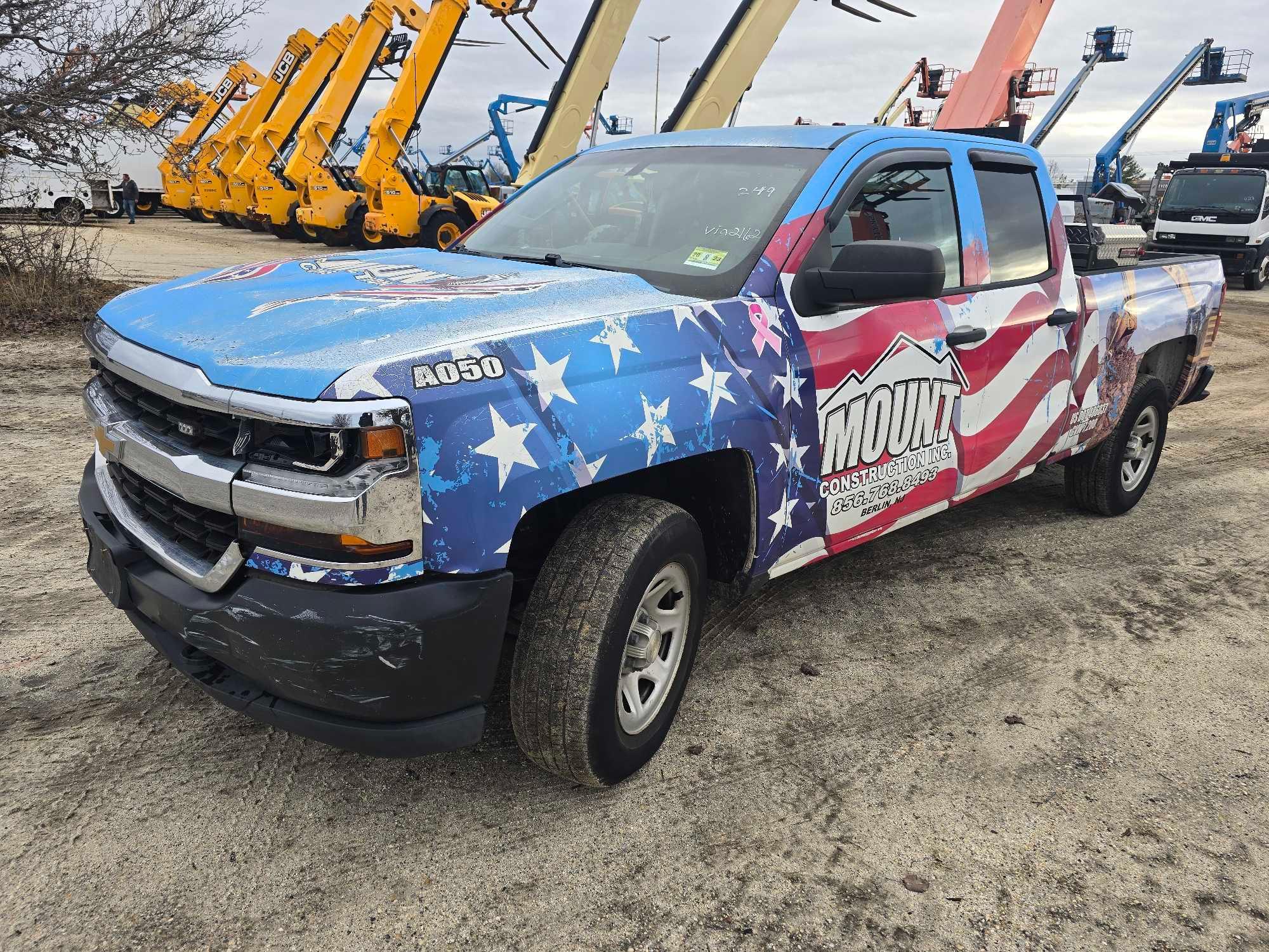 Photo of a 2018 Chevrolet Silverado 1500