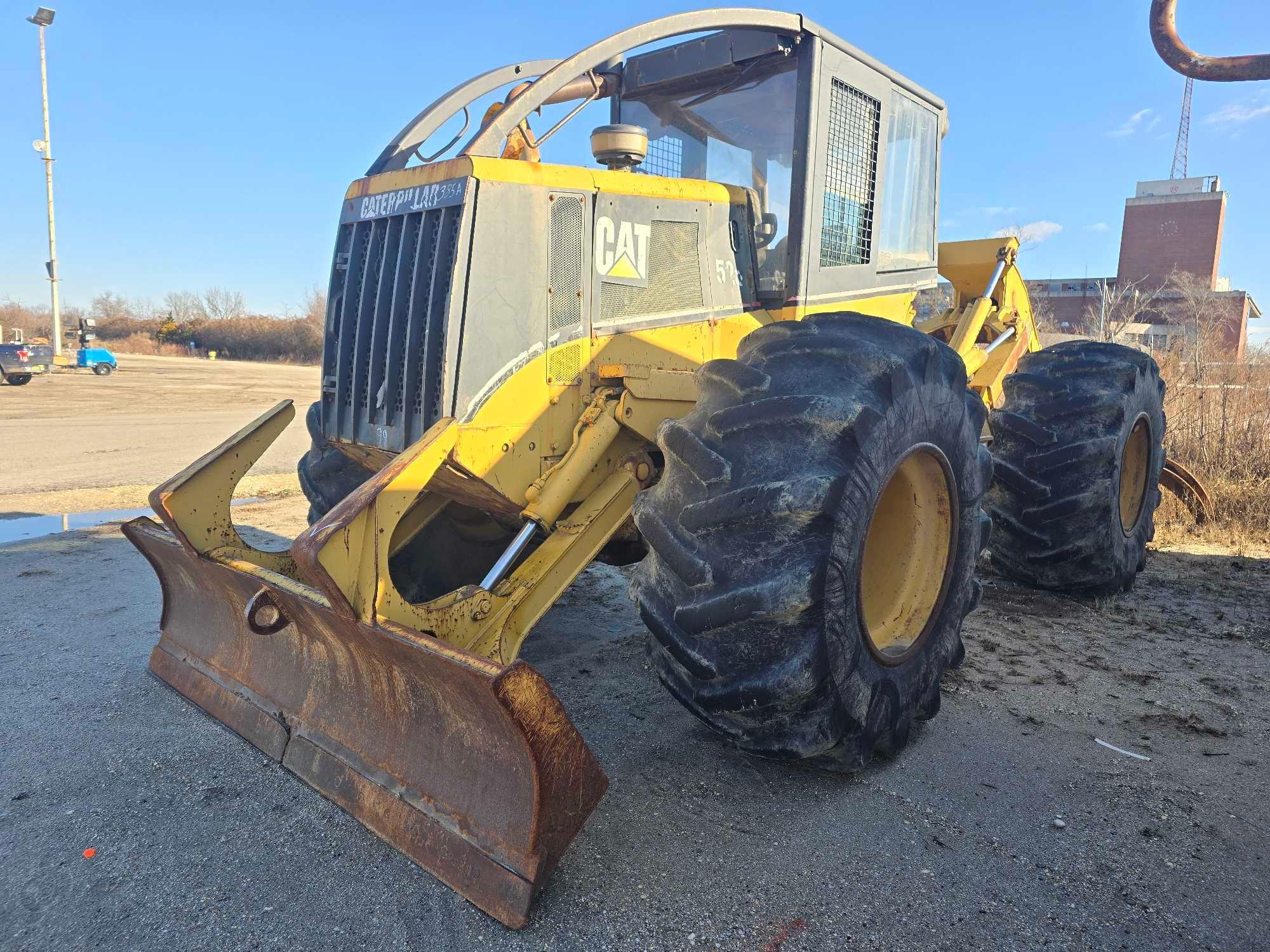 Photo of a 2015 Caterpillar 525