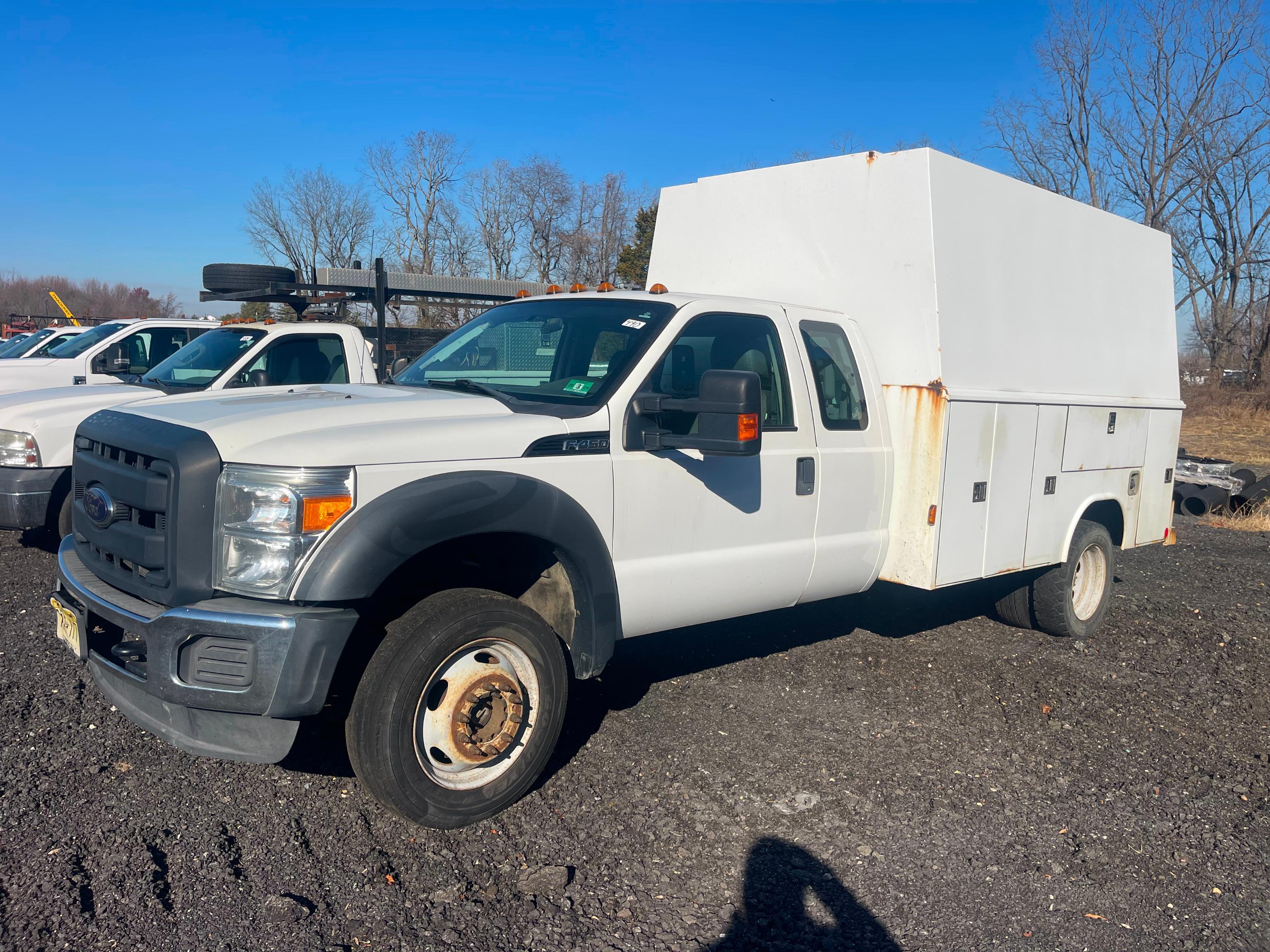 Photo of a 2012 Ford F450