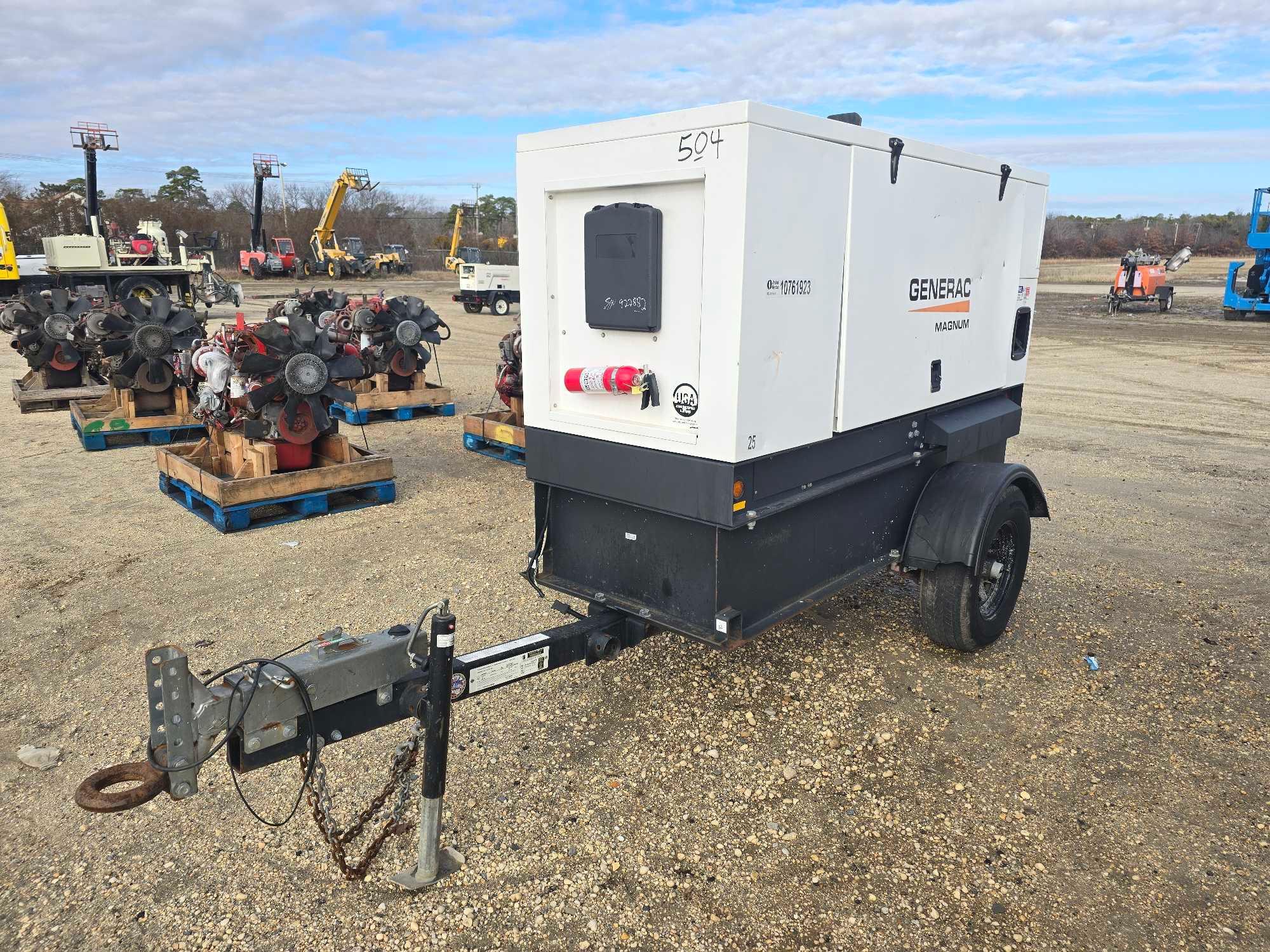 Photo of a 2007 Generac 2500HD