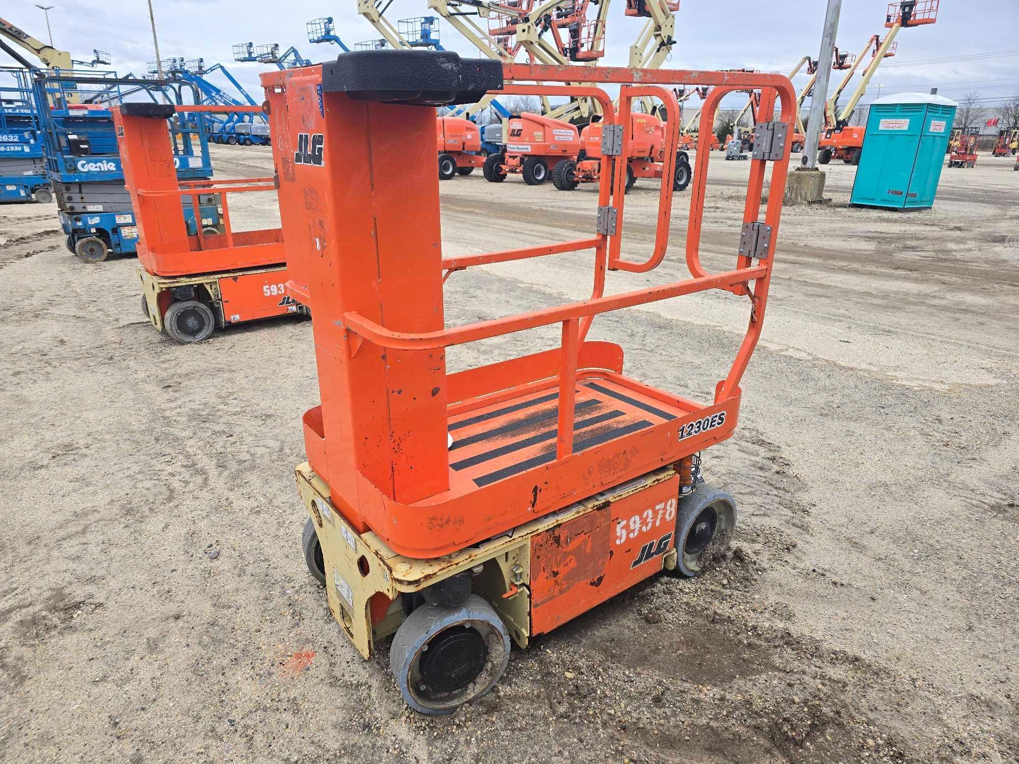 Photo of a 2018 JLG 1230ES