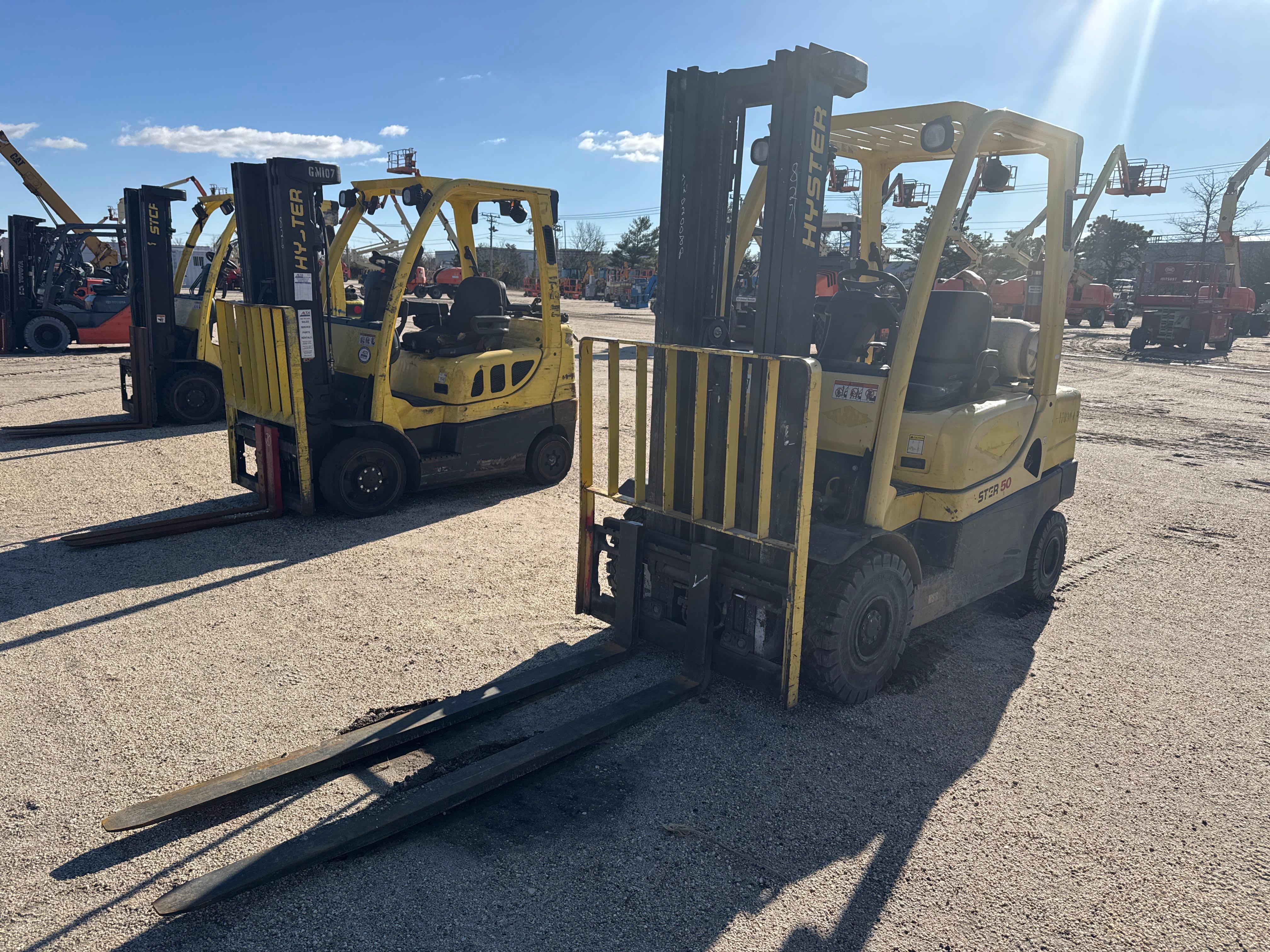 Photo of a 2016 Hyster H50CT