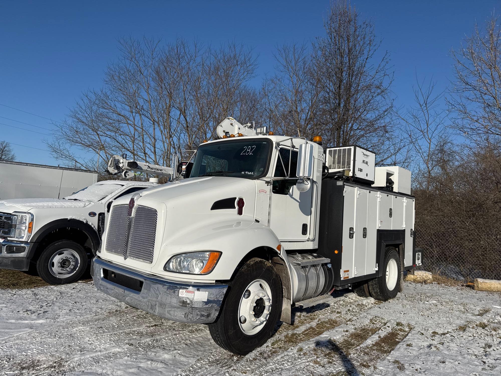 Photo of a 2016 Kenworth T370