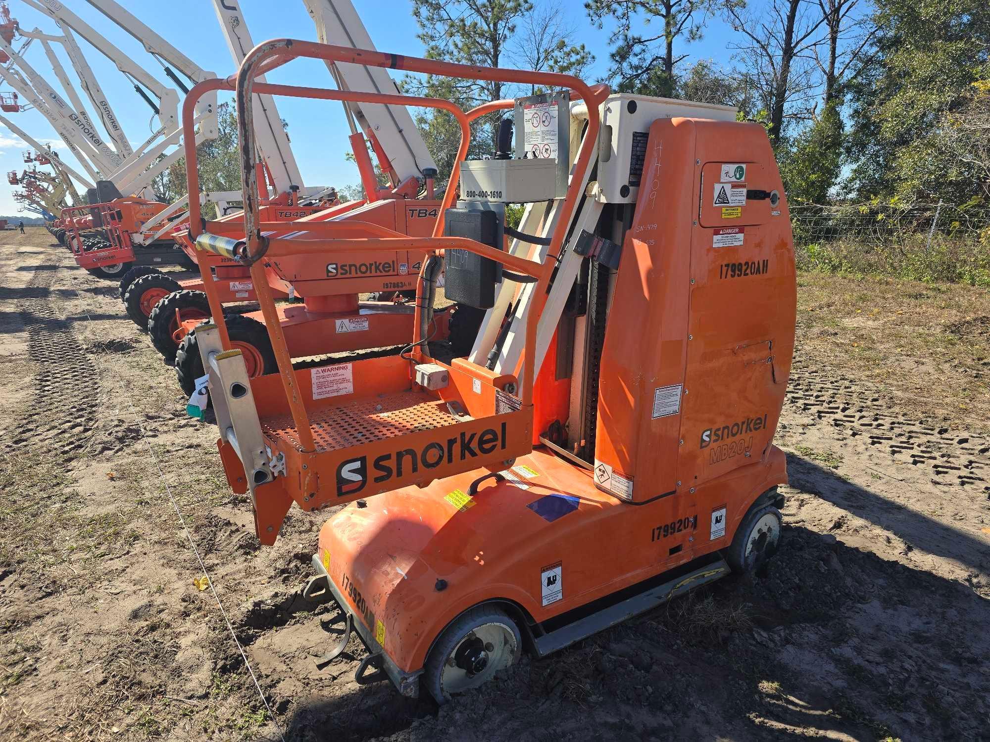 Photo of a 2016 Snorkel T500L