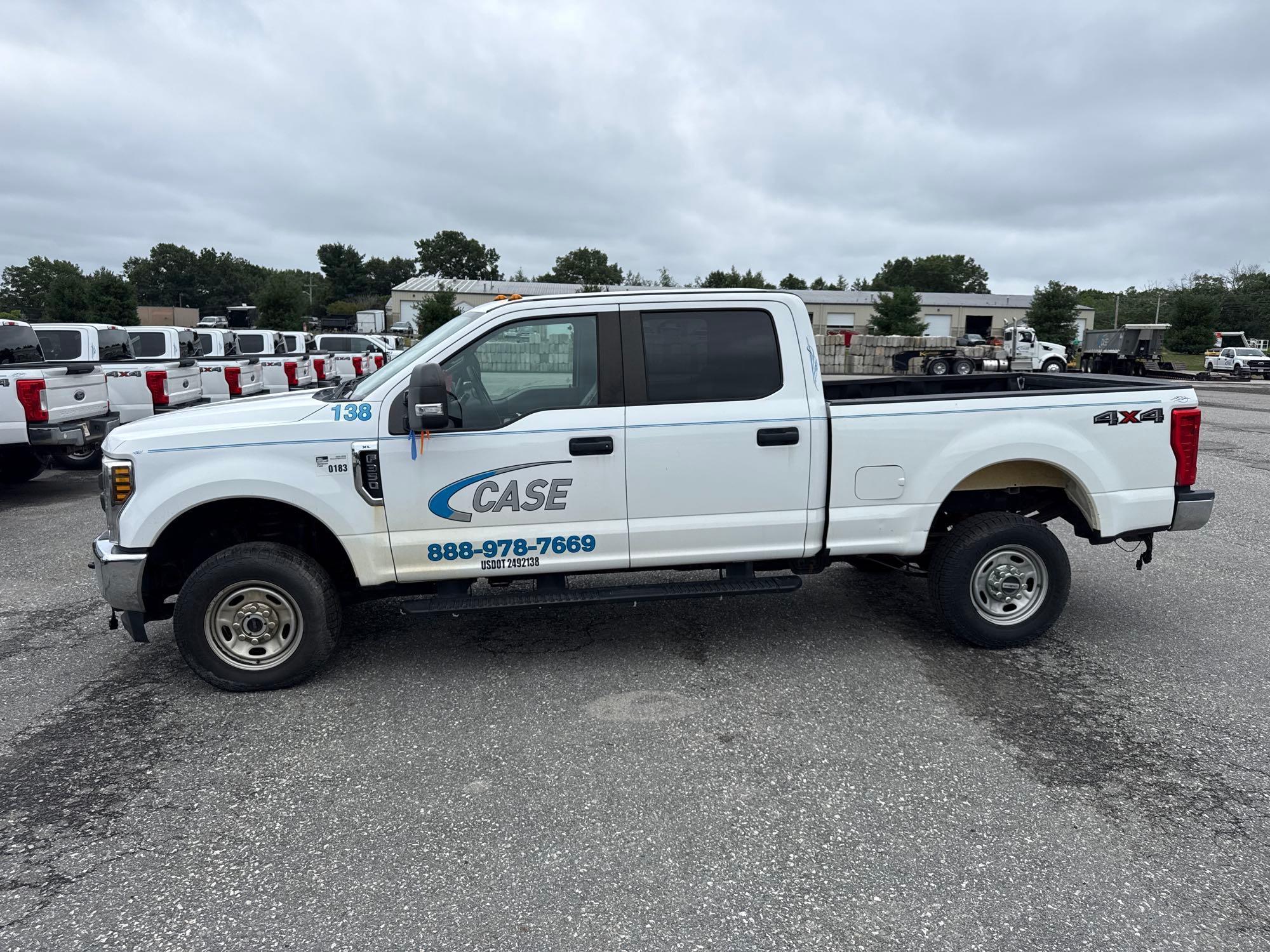 2019 Ford F350XL