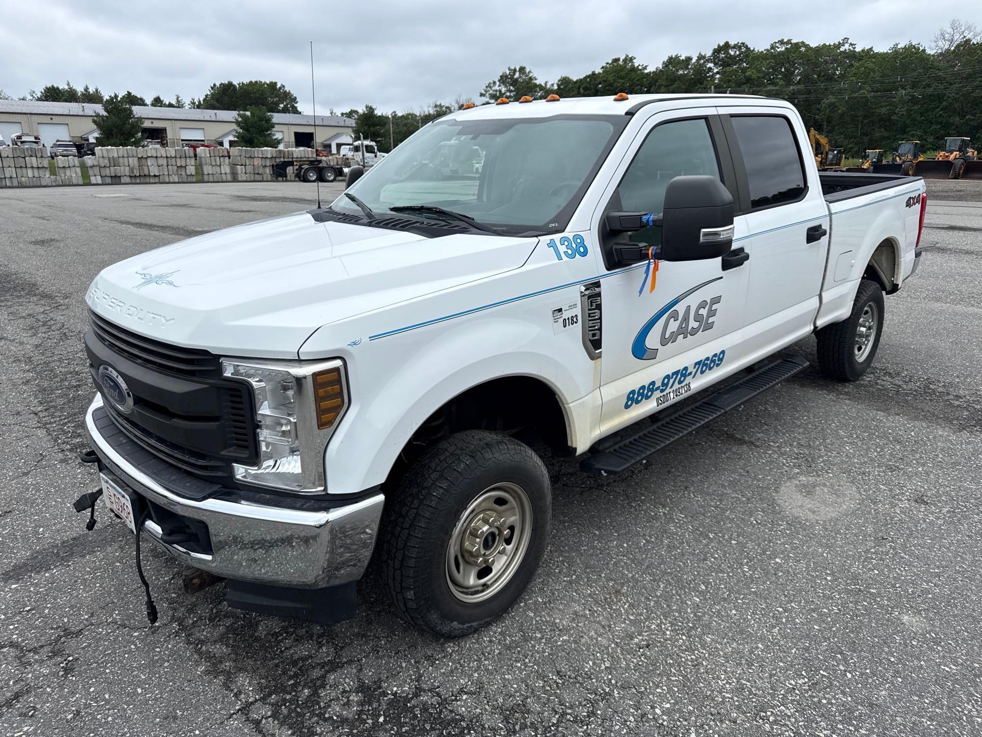2019 Ford F350XL