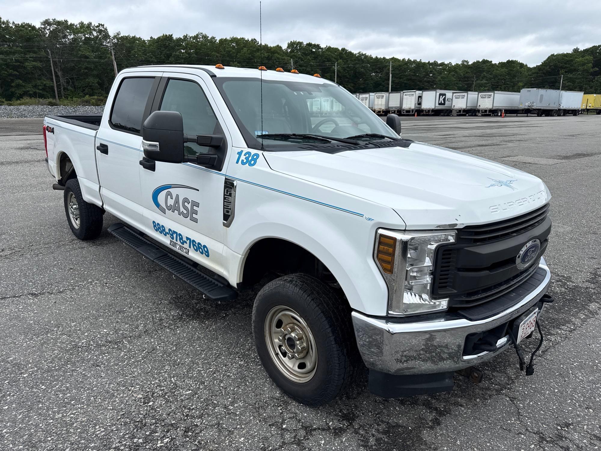 2019 Ford F350XL