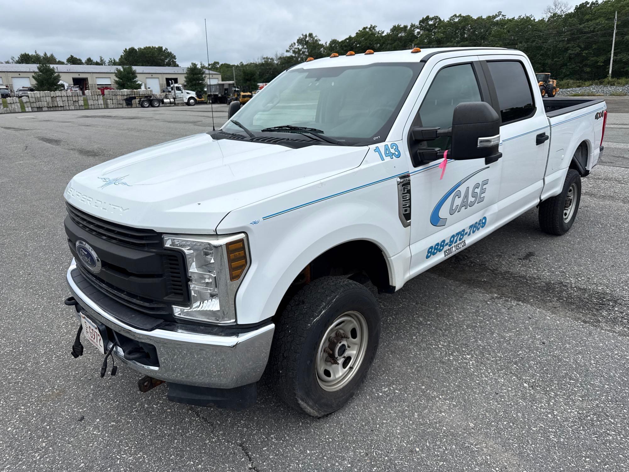 2019 Ford F350XL