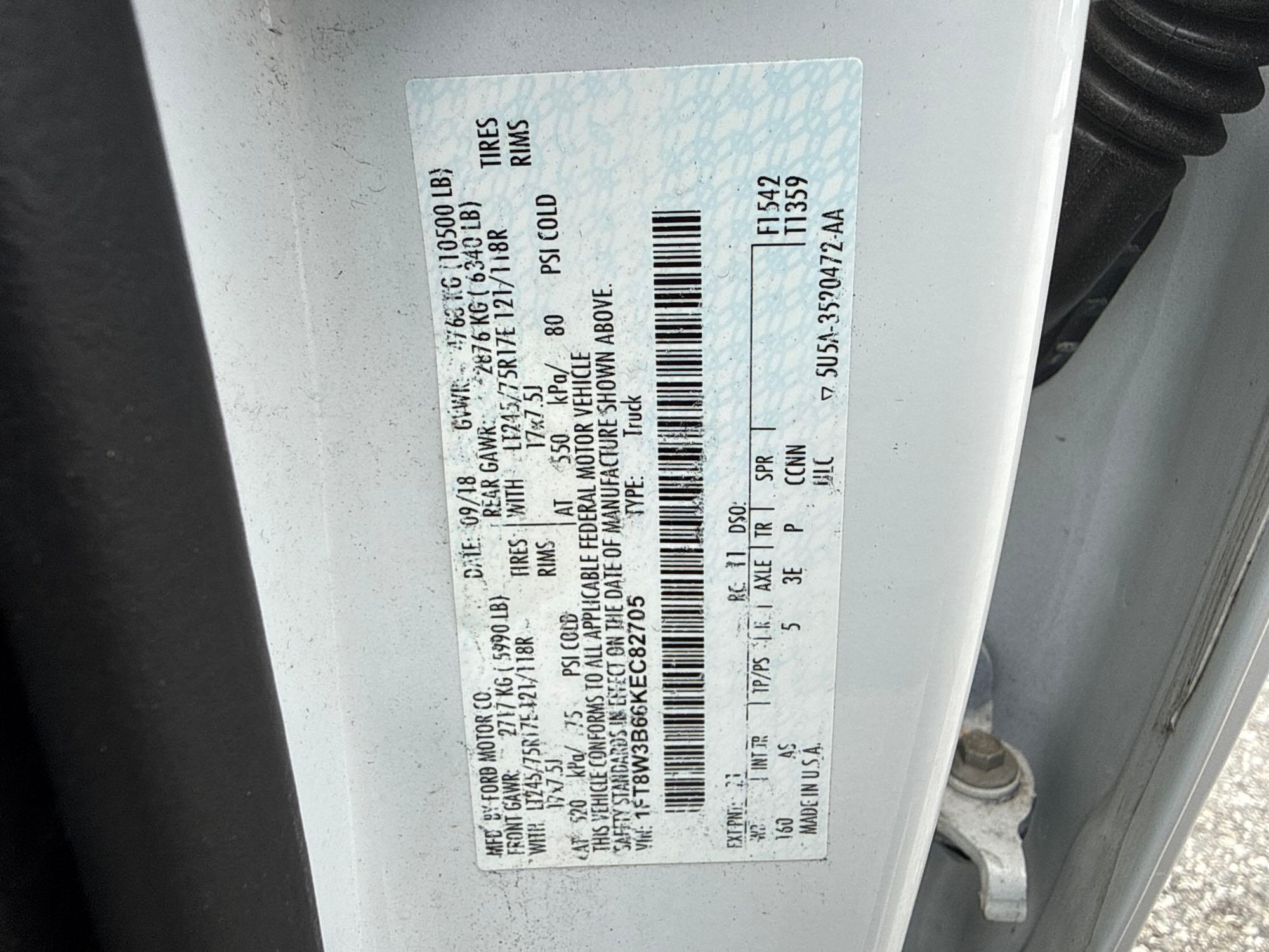 2019 Ford F350XL