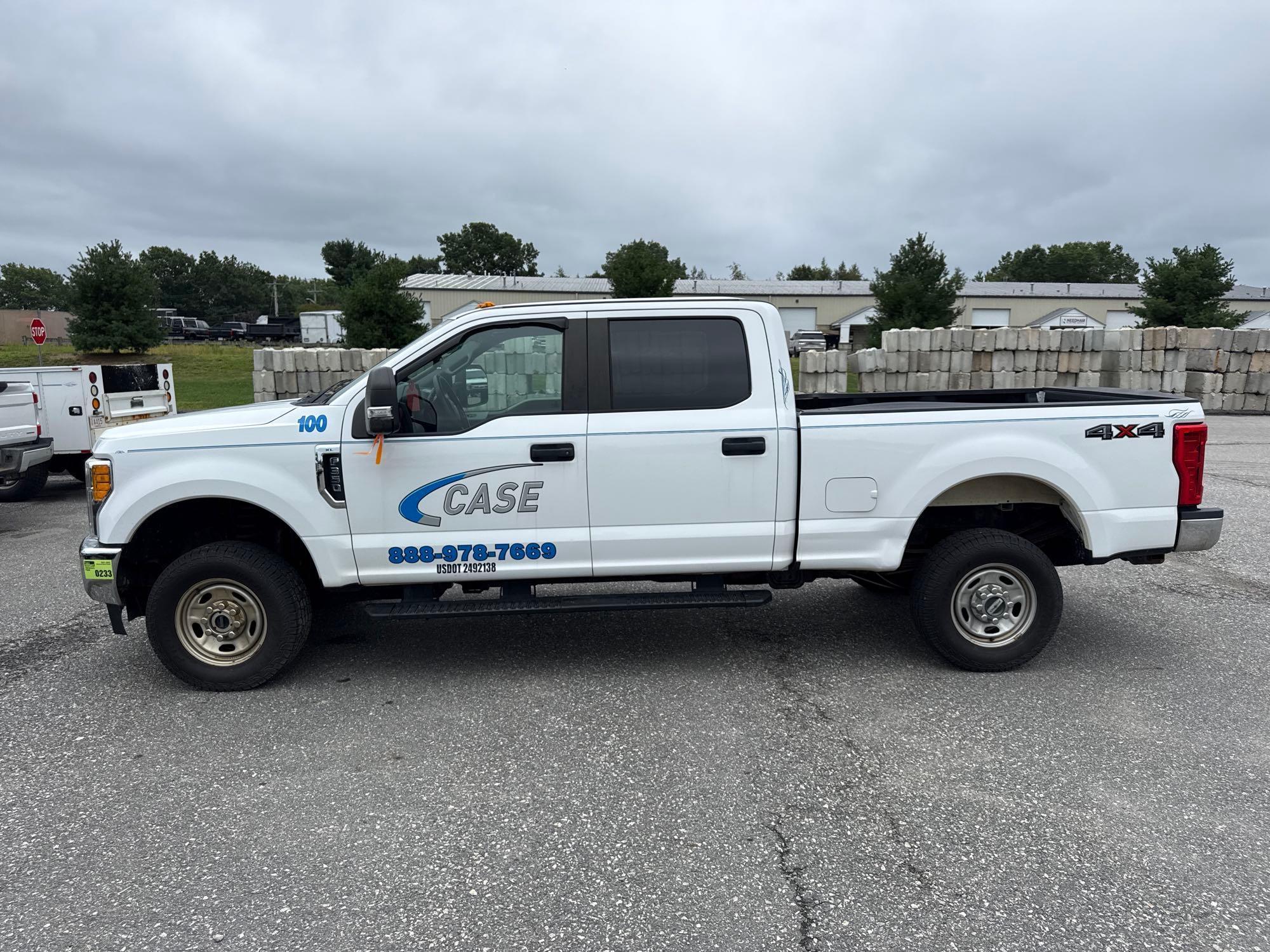 2017 Ford F350XL