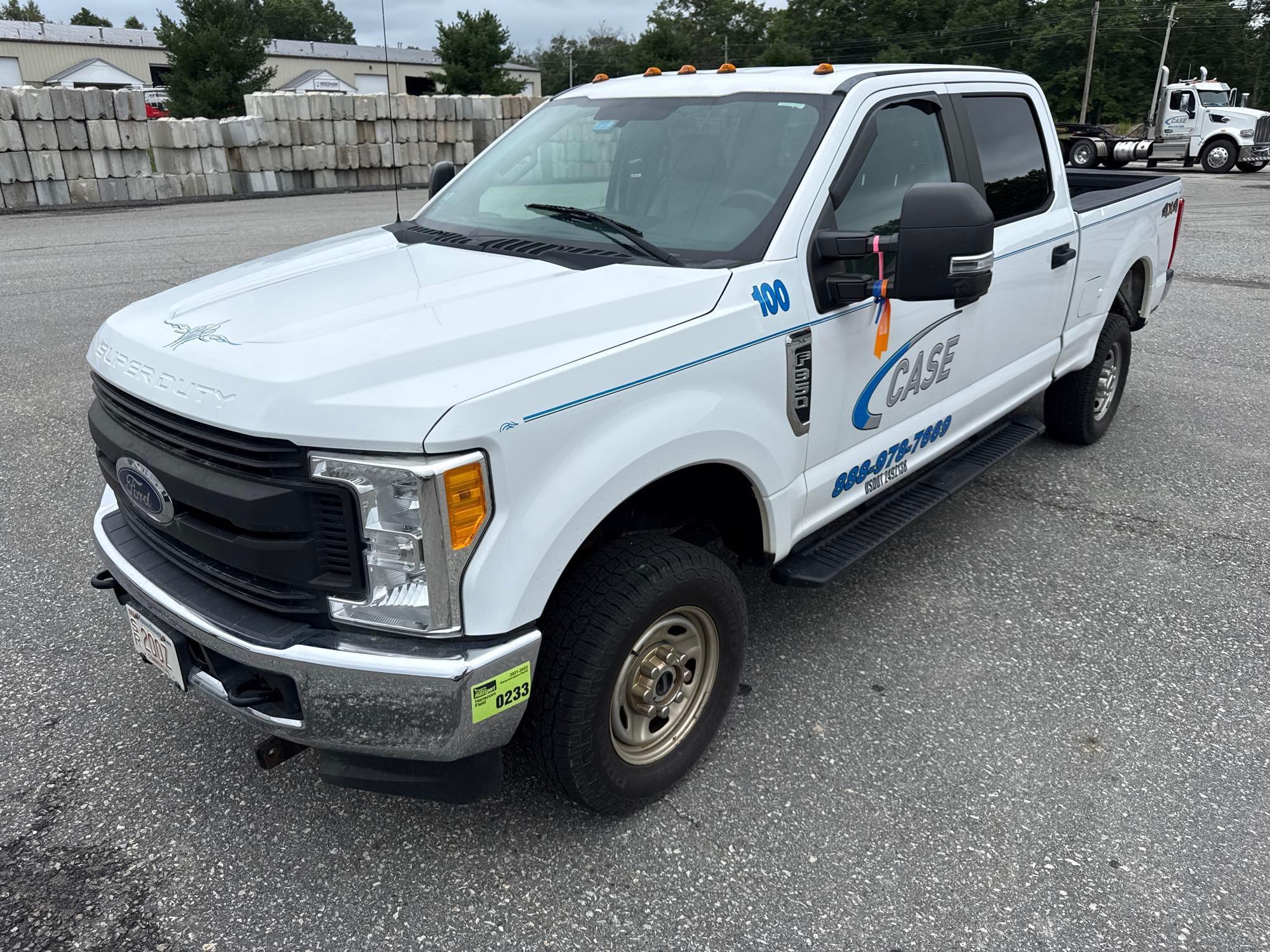 2017 Ford F350XL
