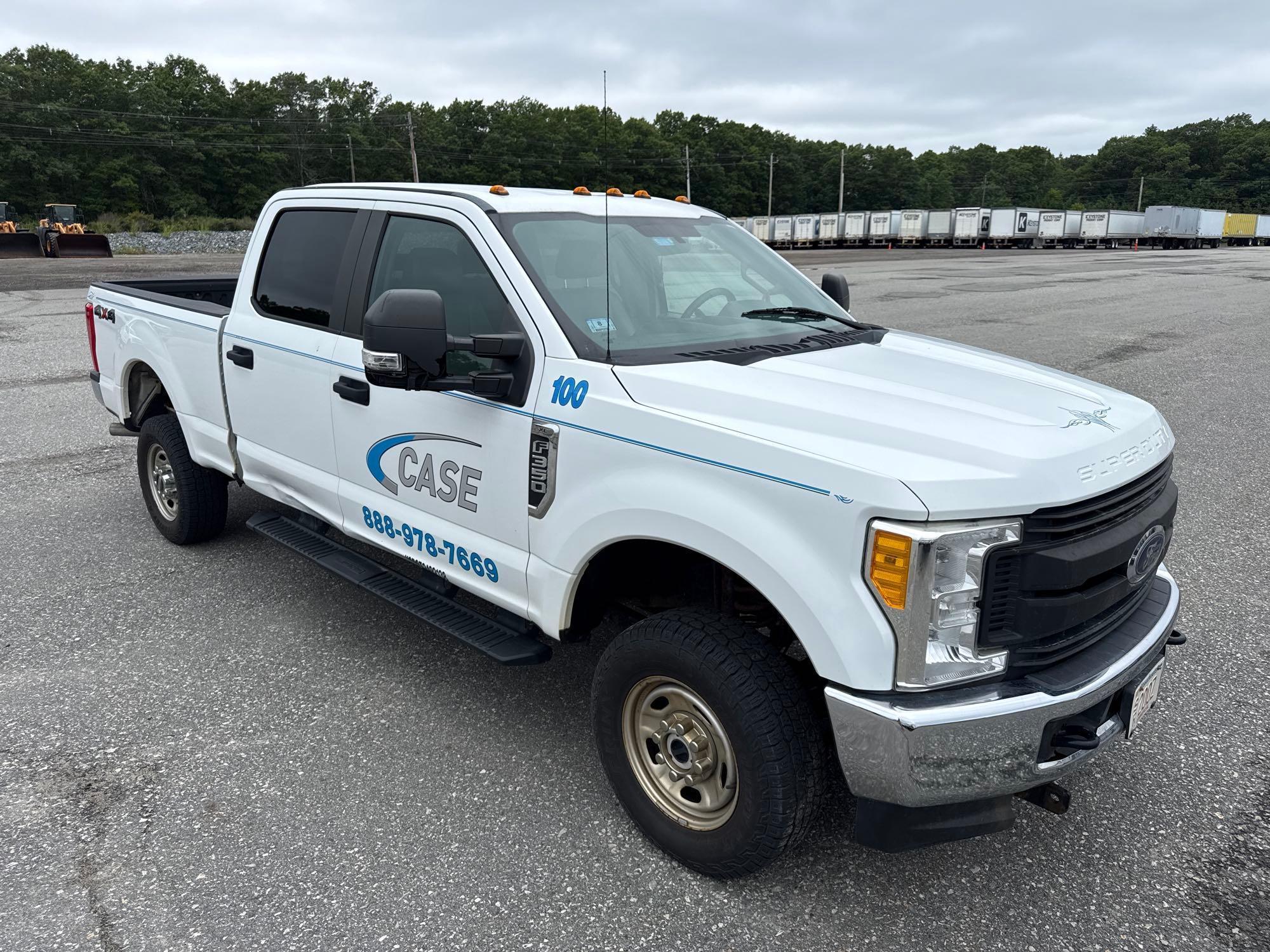2017 Ford F350XL