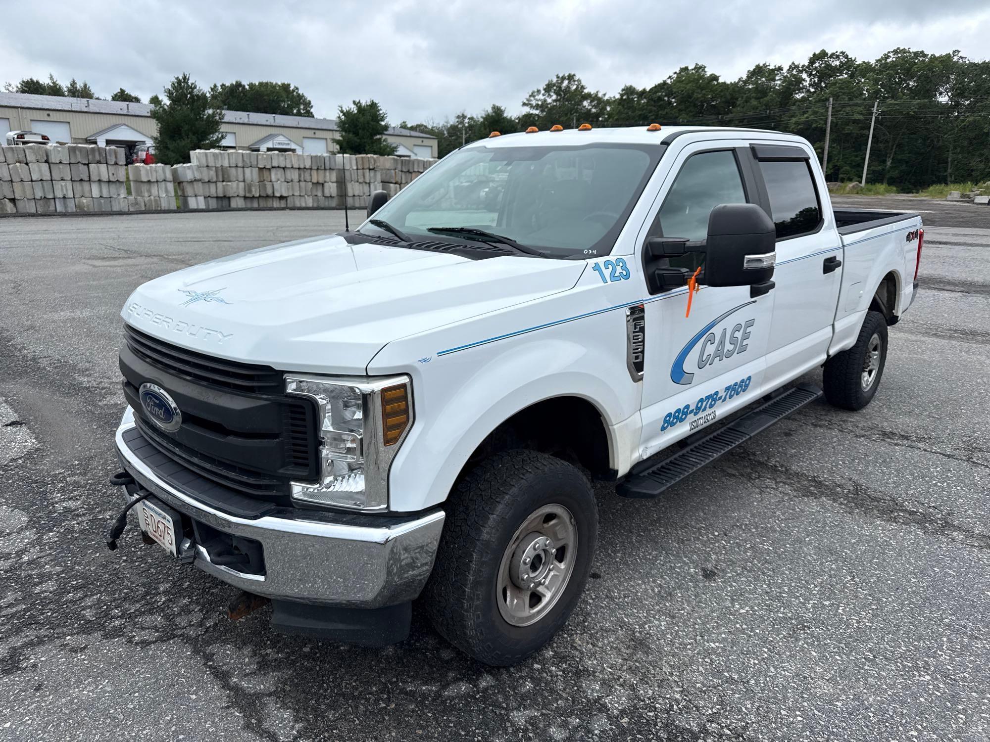 2019 Ford F350XL