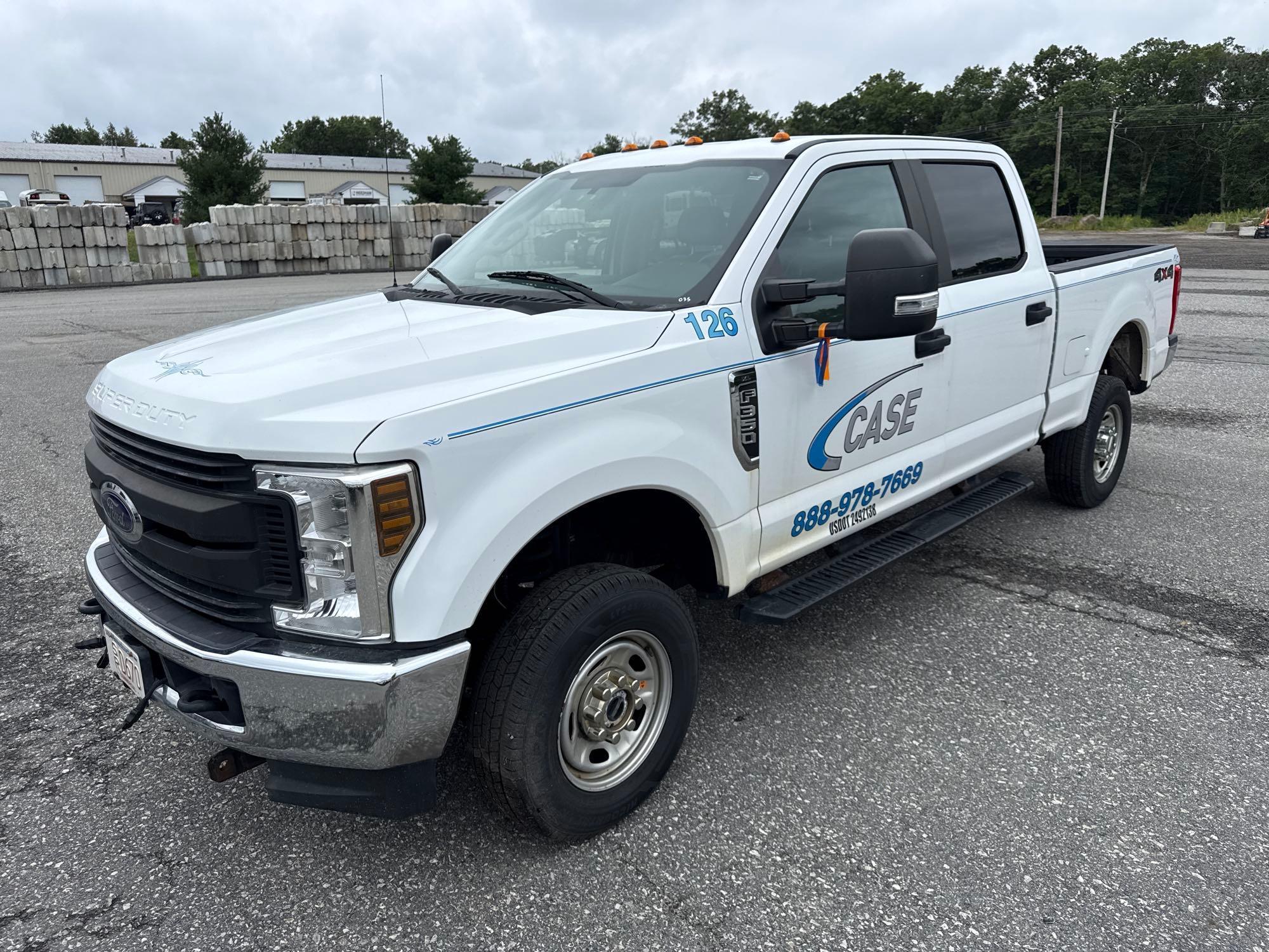 2019 Ford F350XL