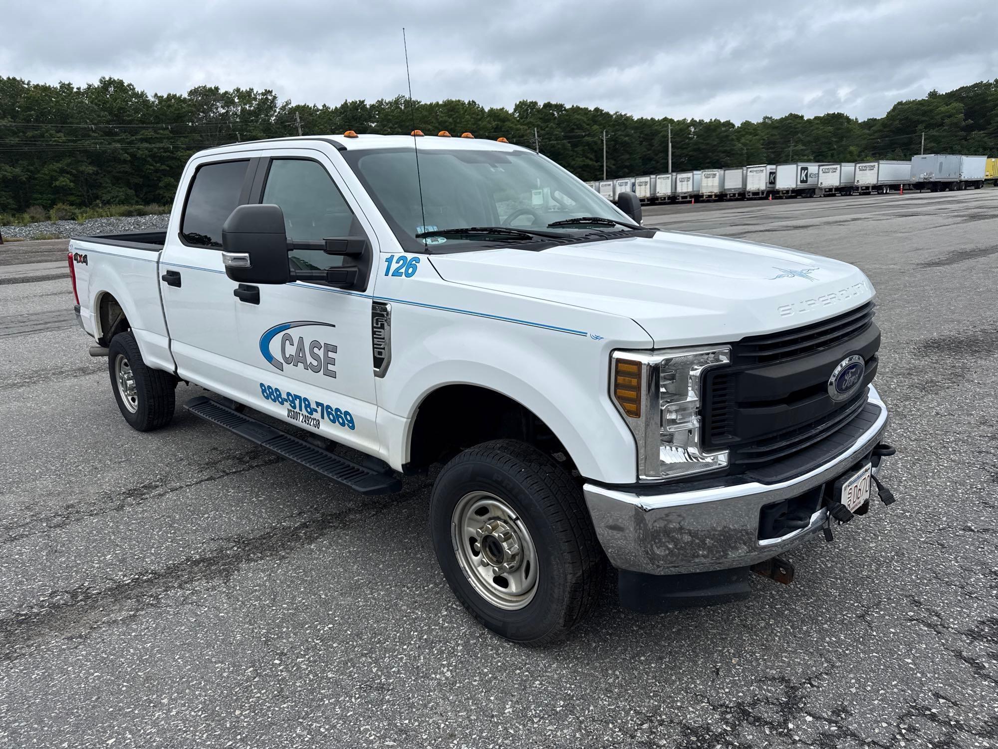 2019 Ford F350XL