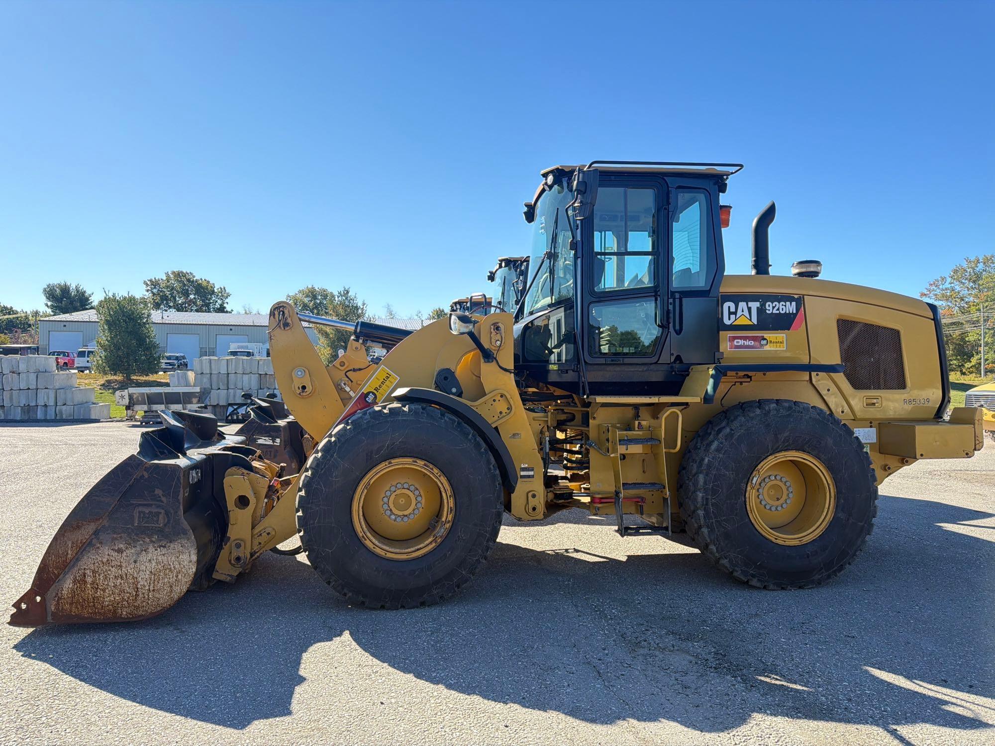 2019 Caterpillar 926M