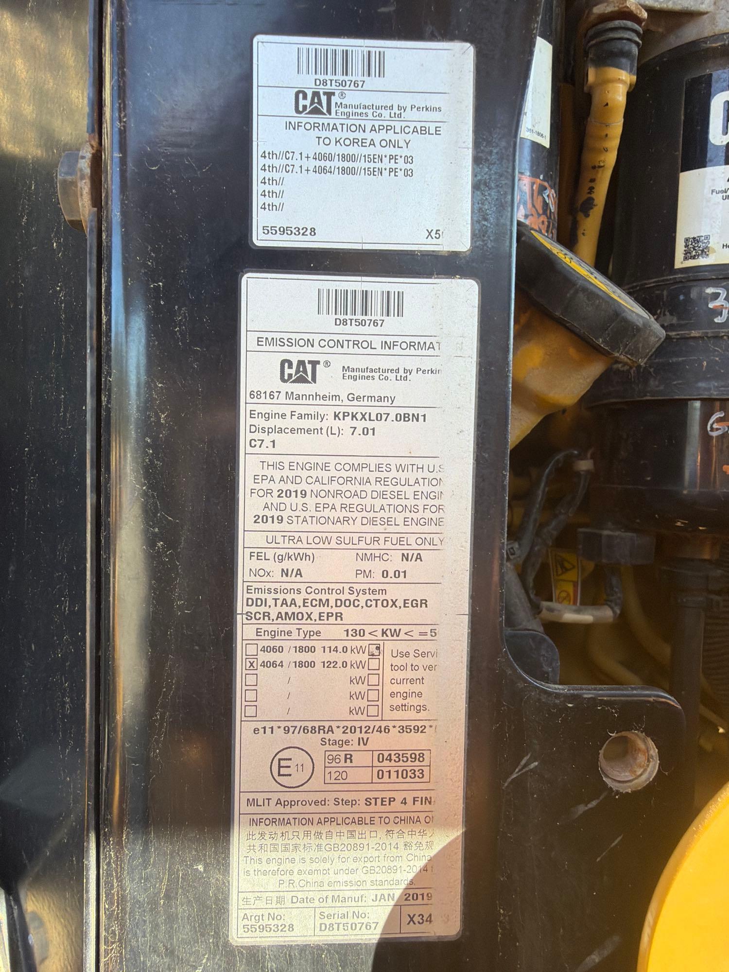 2019 Caterpillar 926M