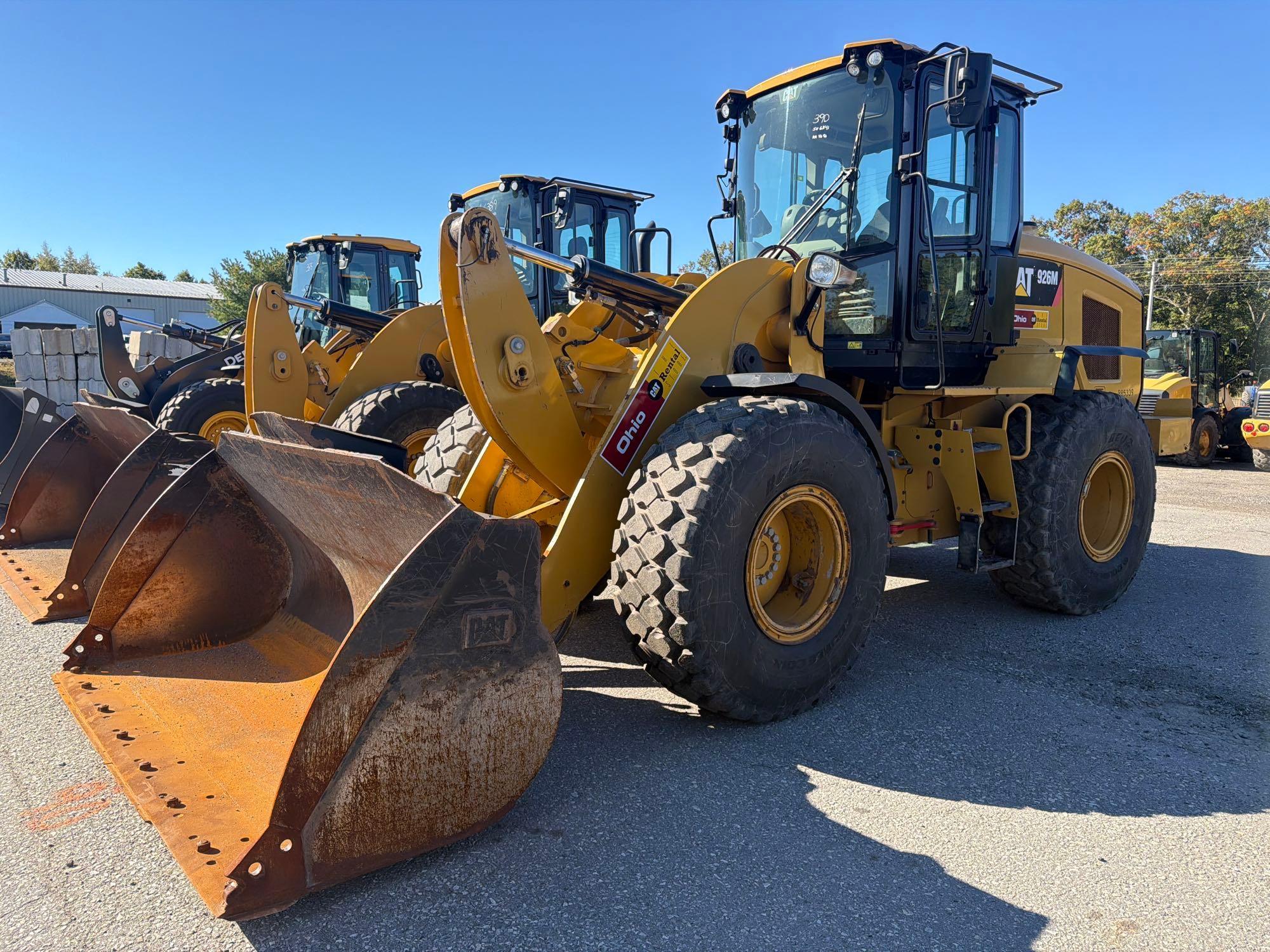 2019 Caterpillar 926M