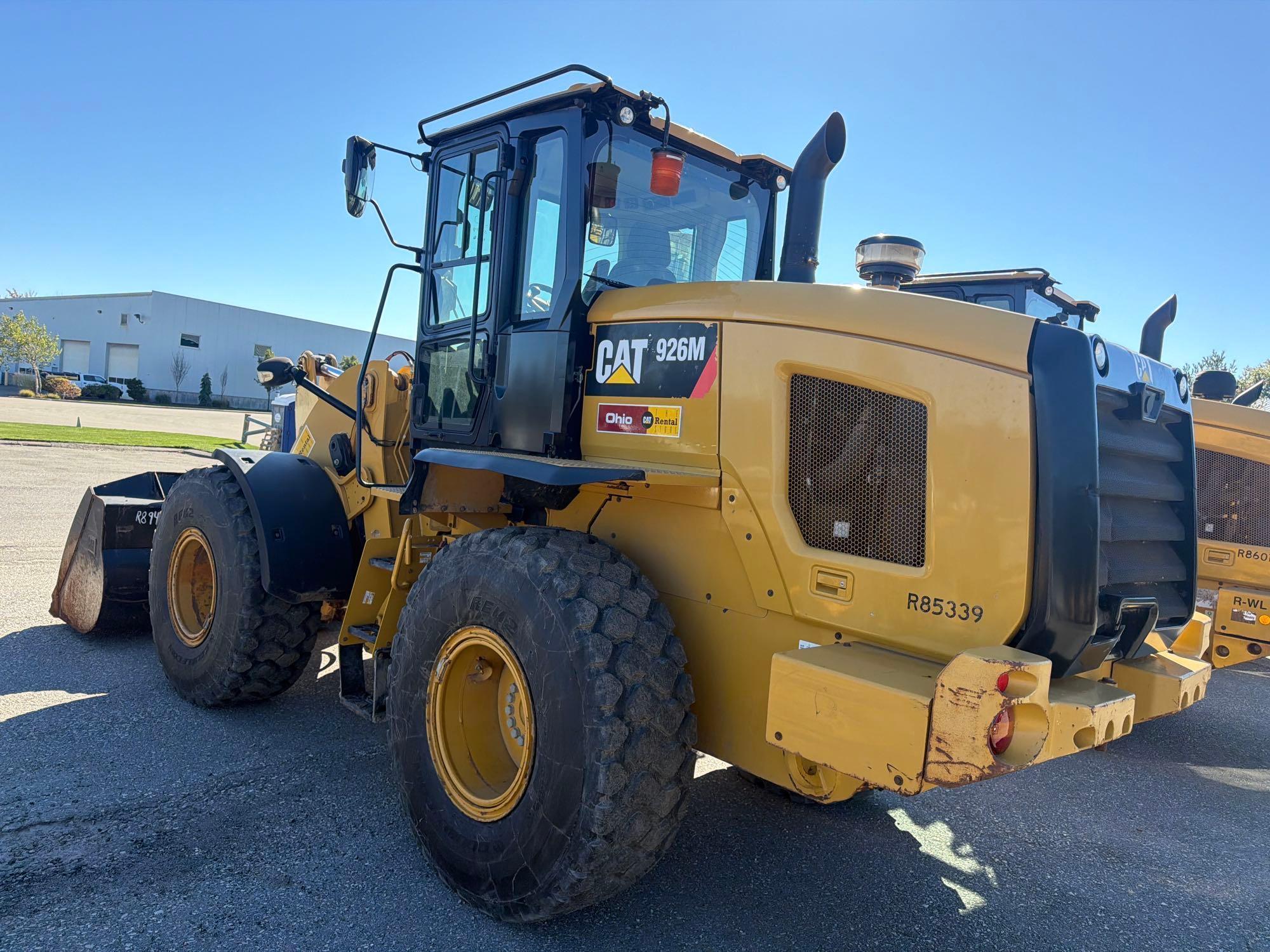 2019 Caterpillar 926M