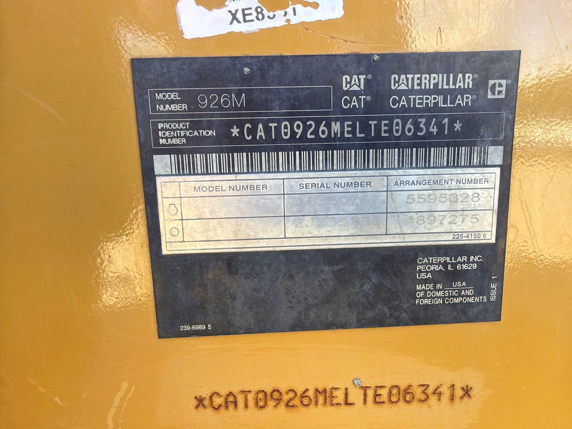 2019 Caterpillar 926M