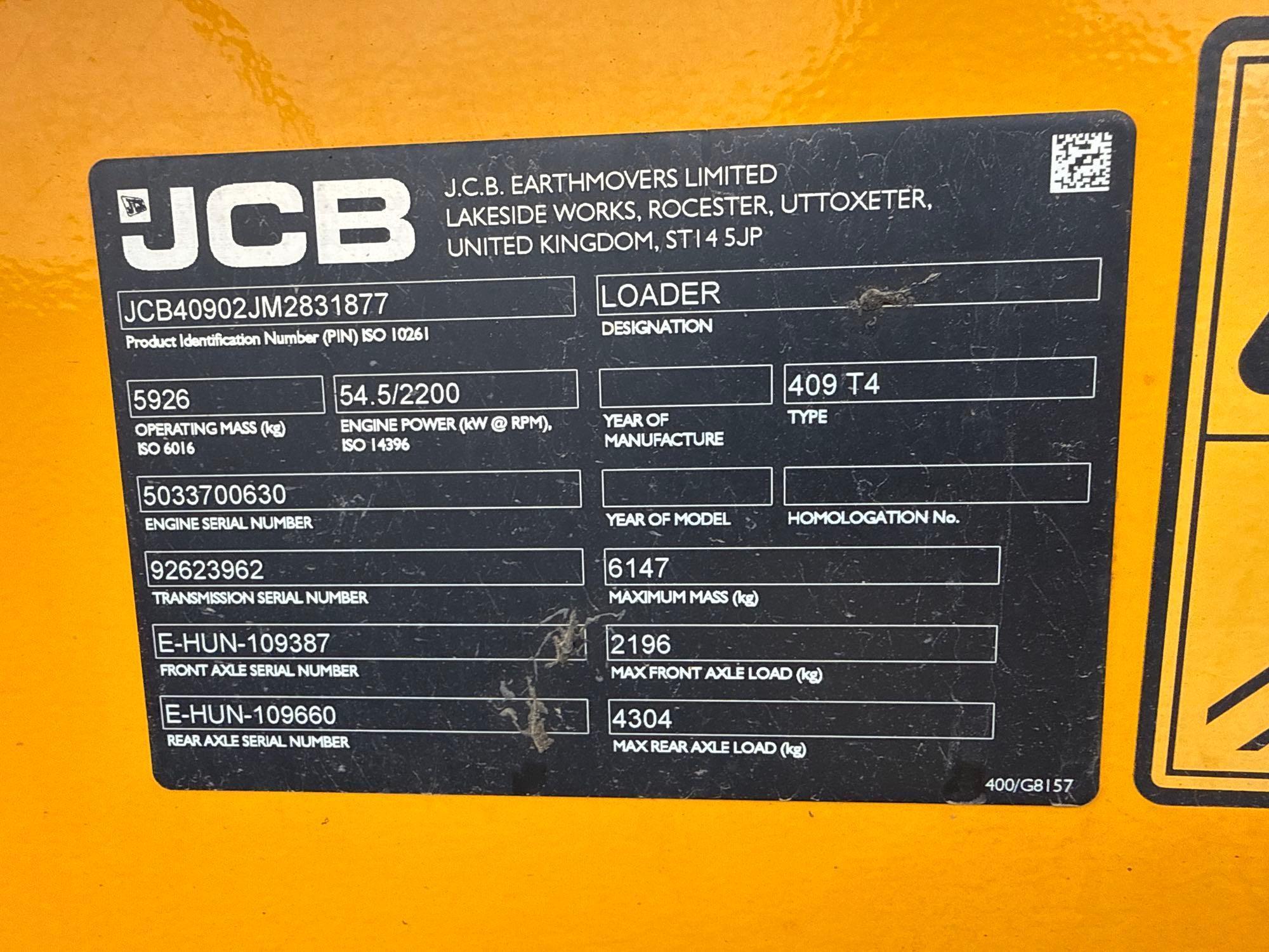 2021 JCB 409