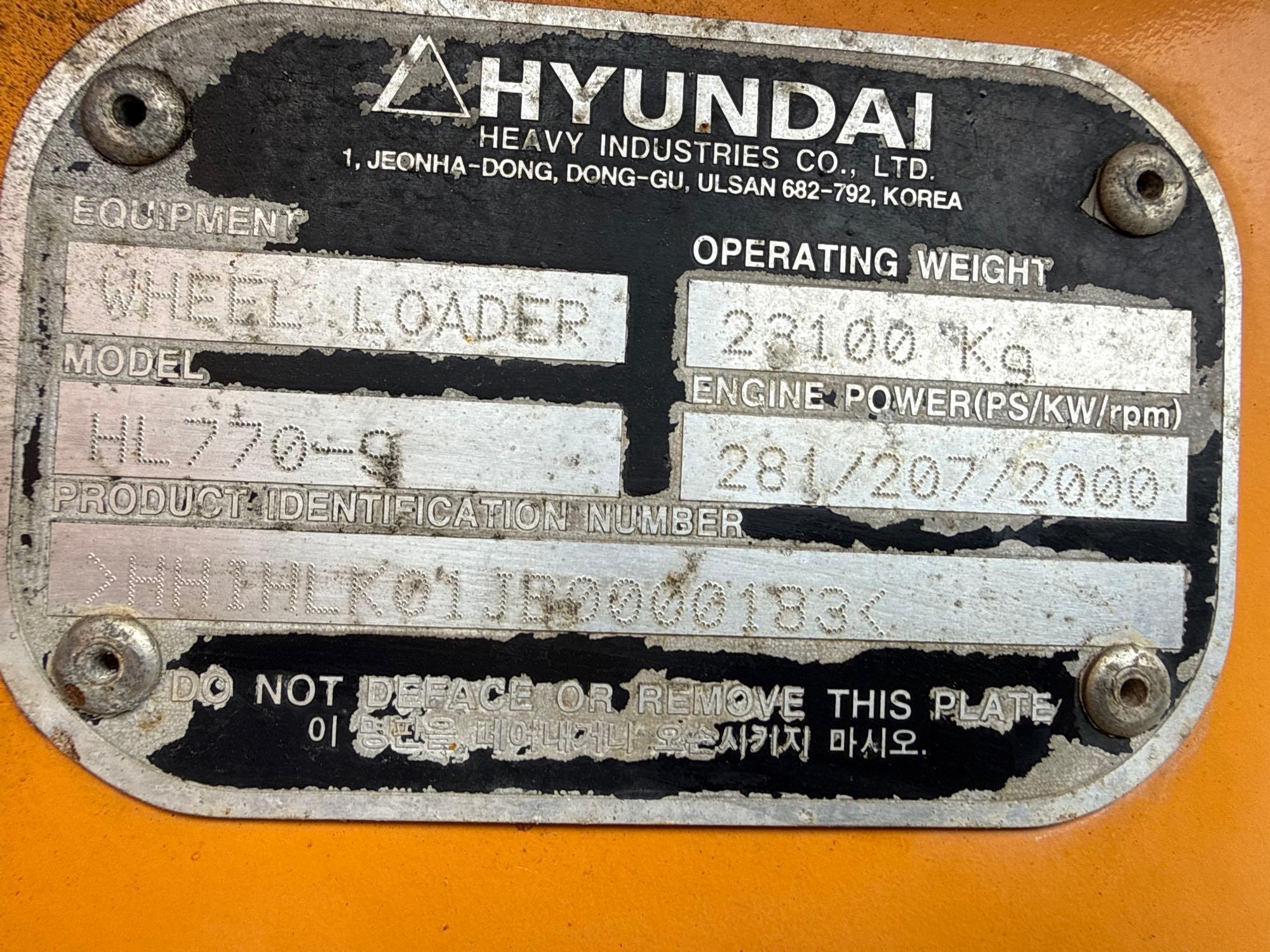 Hyundai HL7709