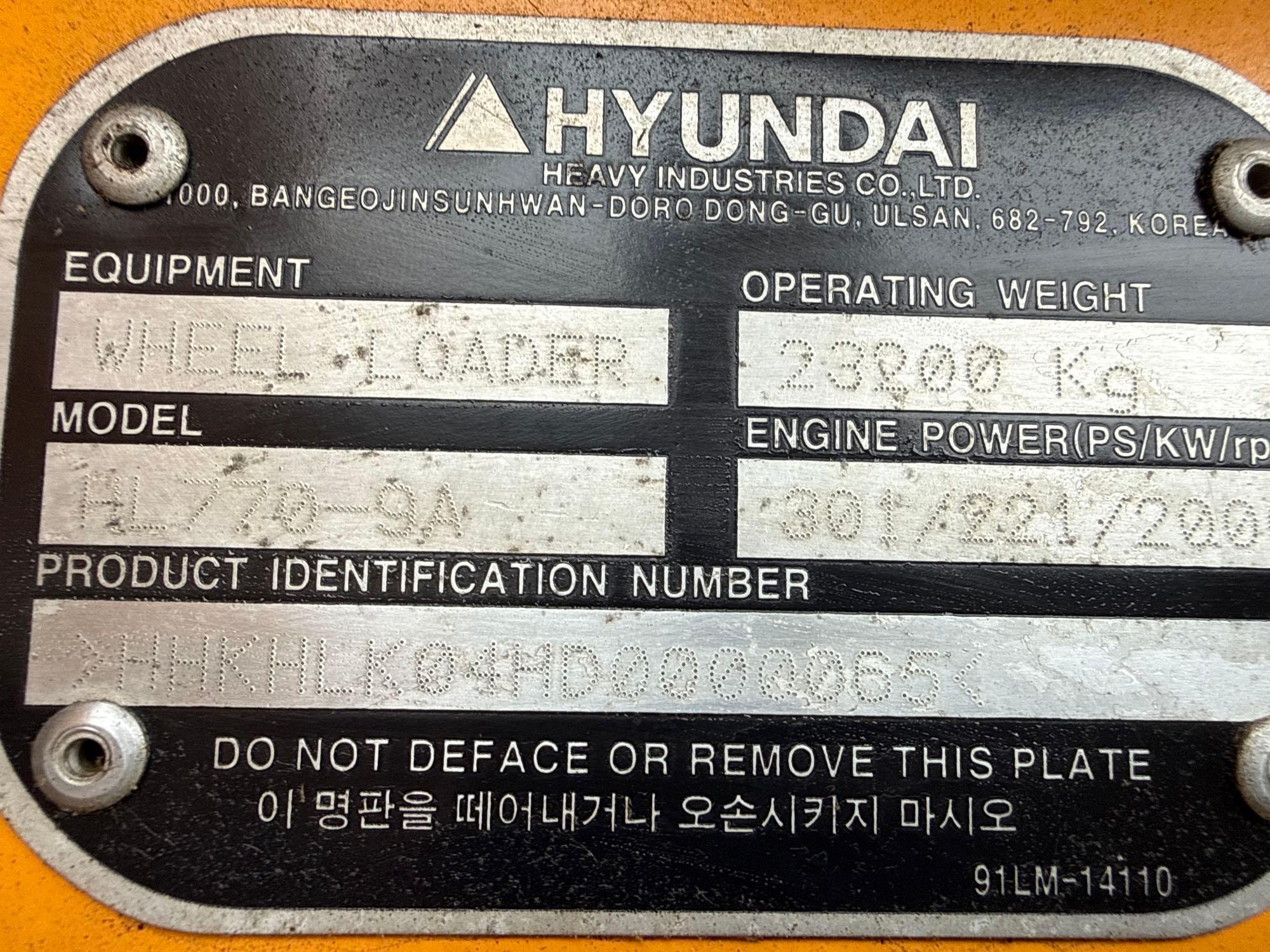 Hyundai HL7709