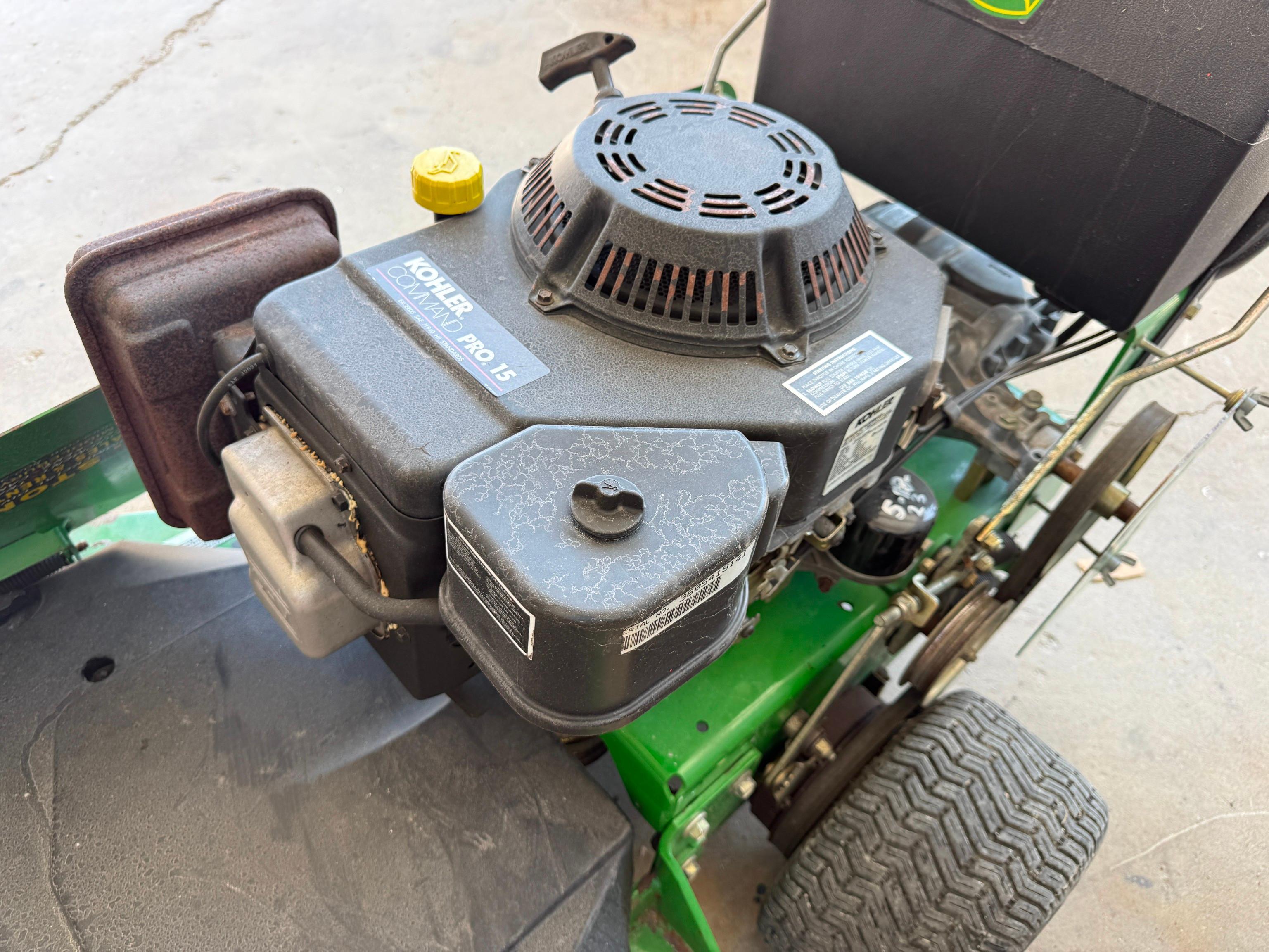 John Deere G15