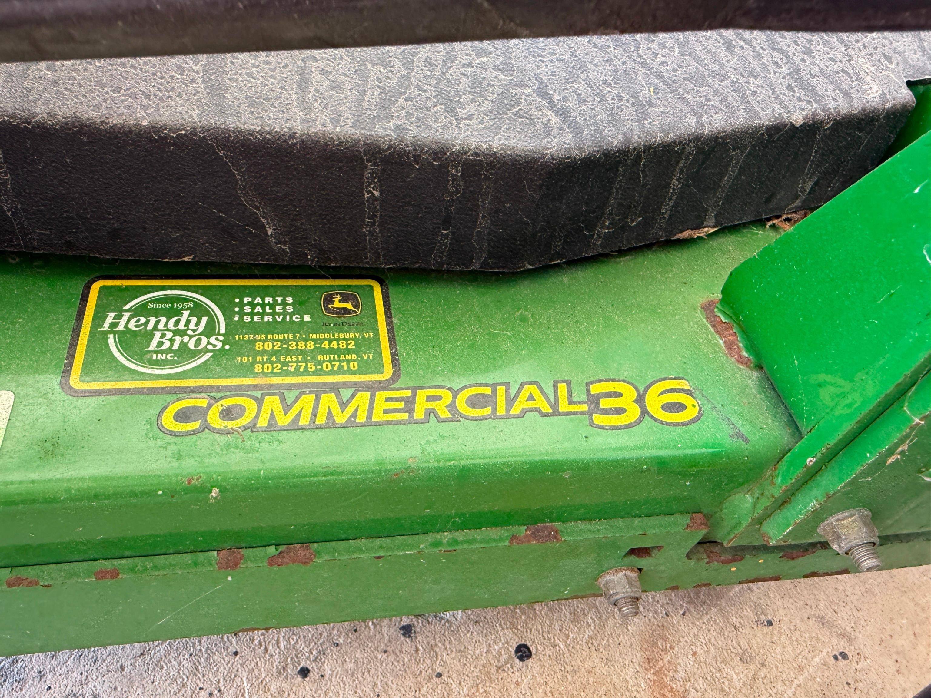 John Deere G15