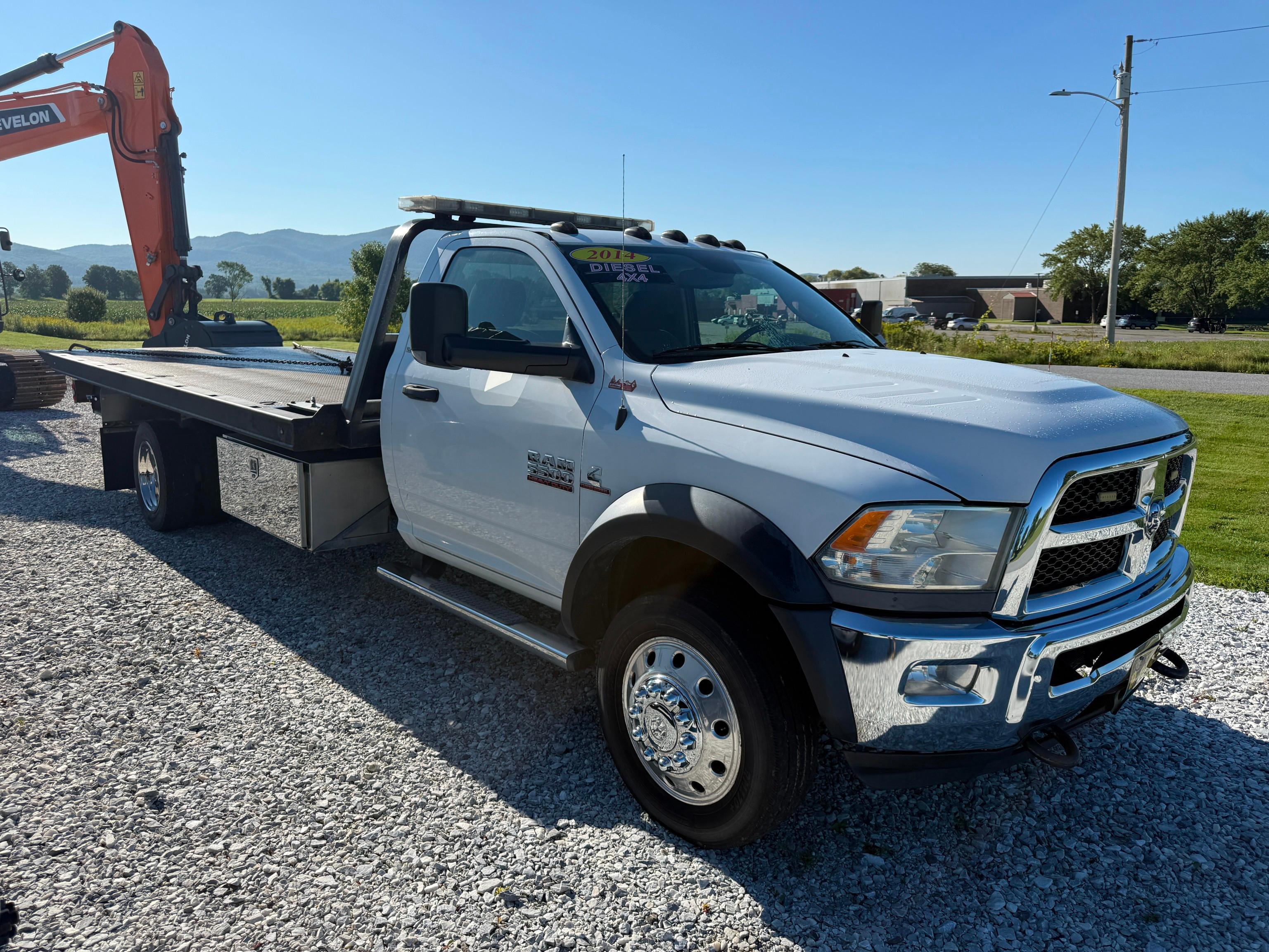 2014 Ram 5500HD