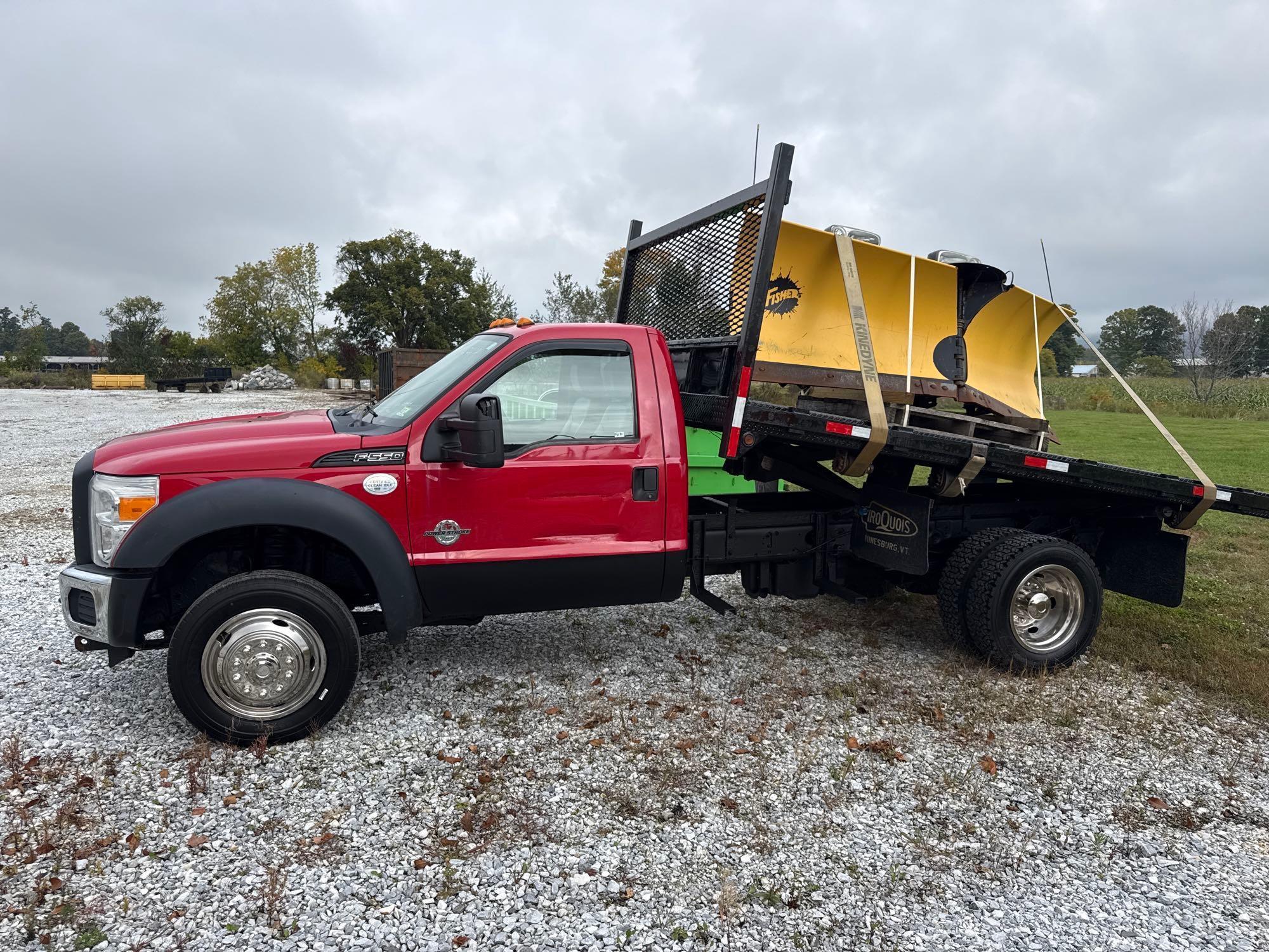 2015 Ford F550XL