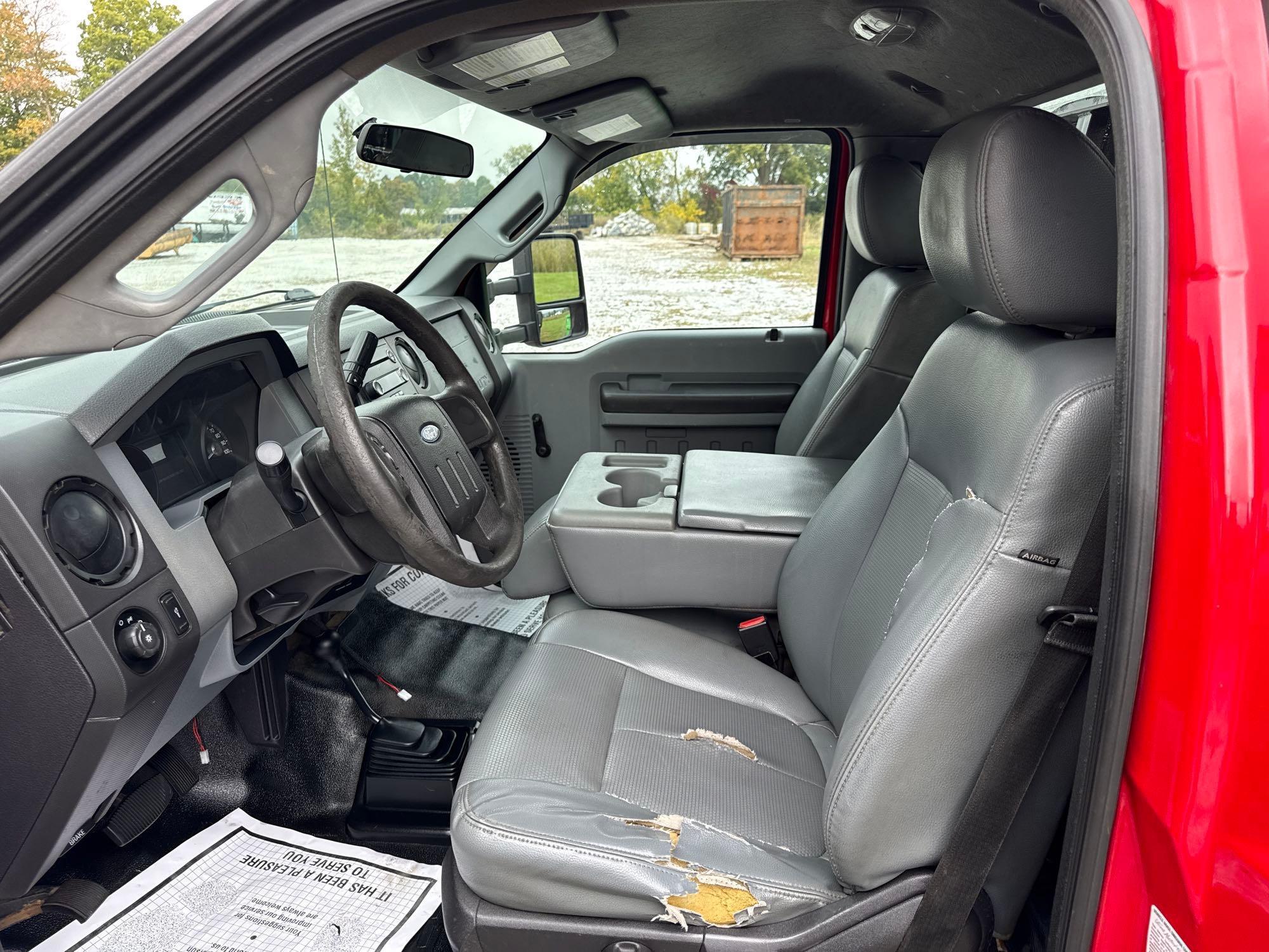 2015 Ford F550XL